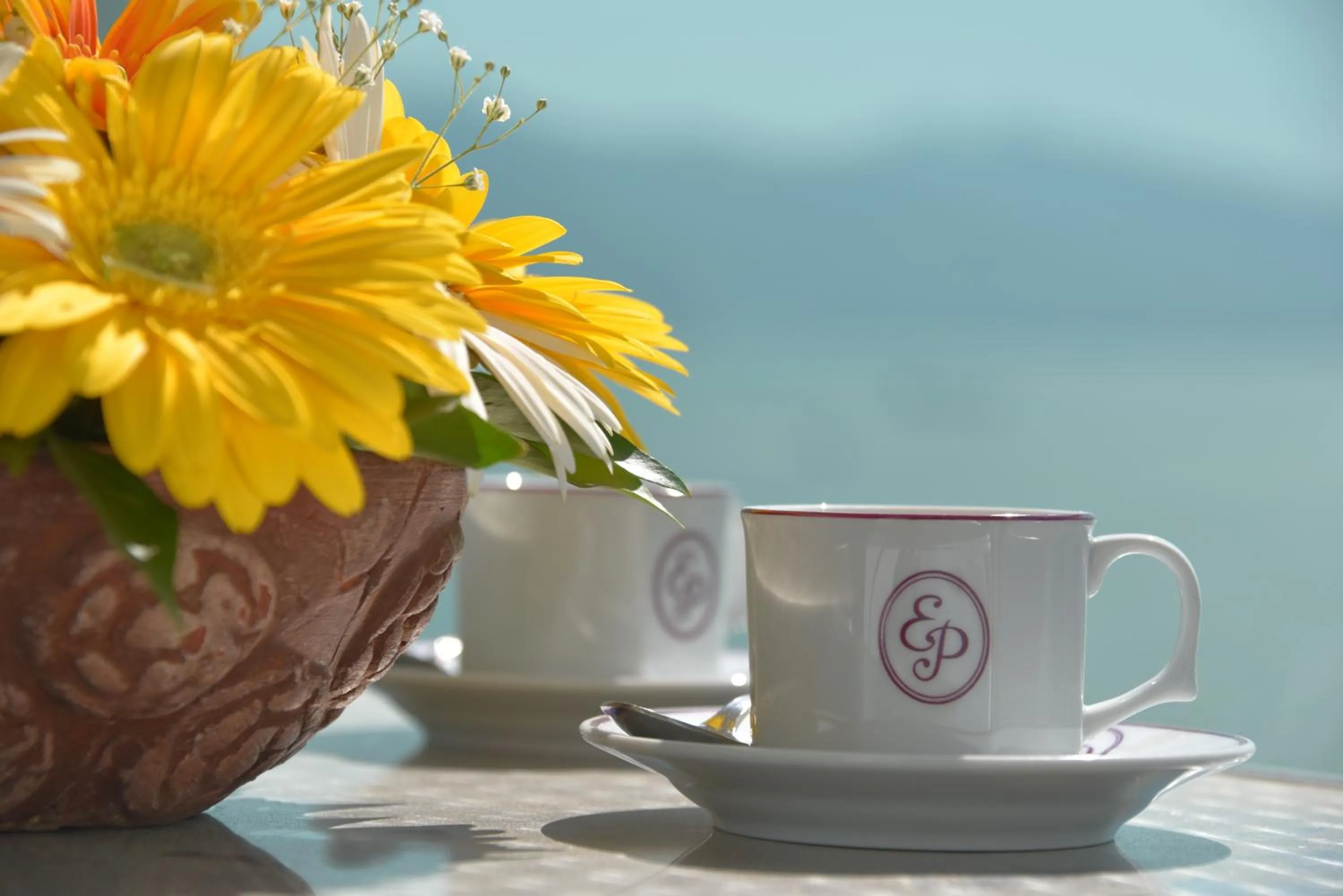 Balcony/Terrace in Ege Palas