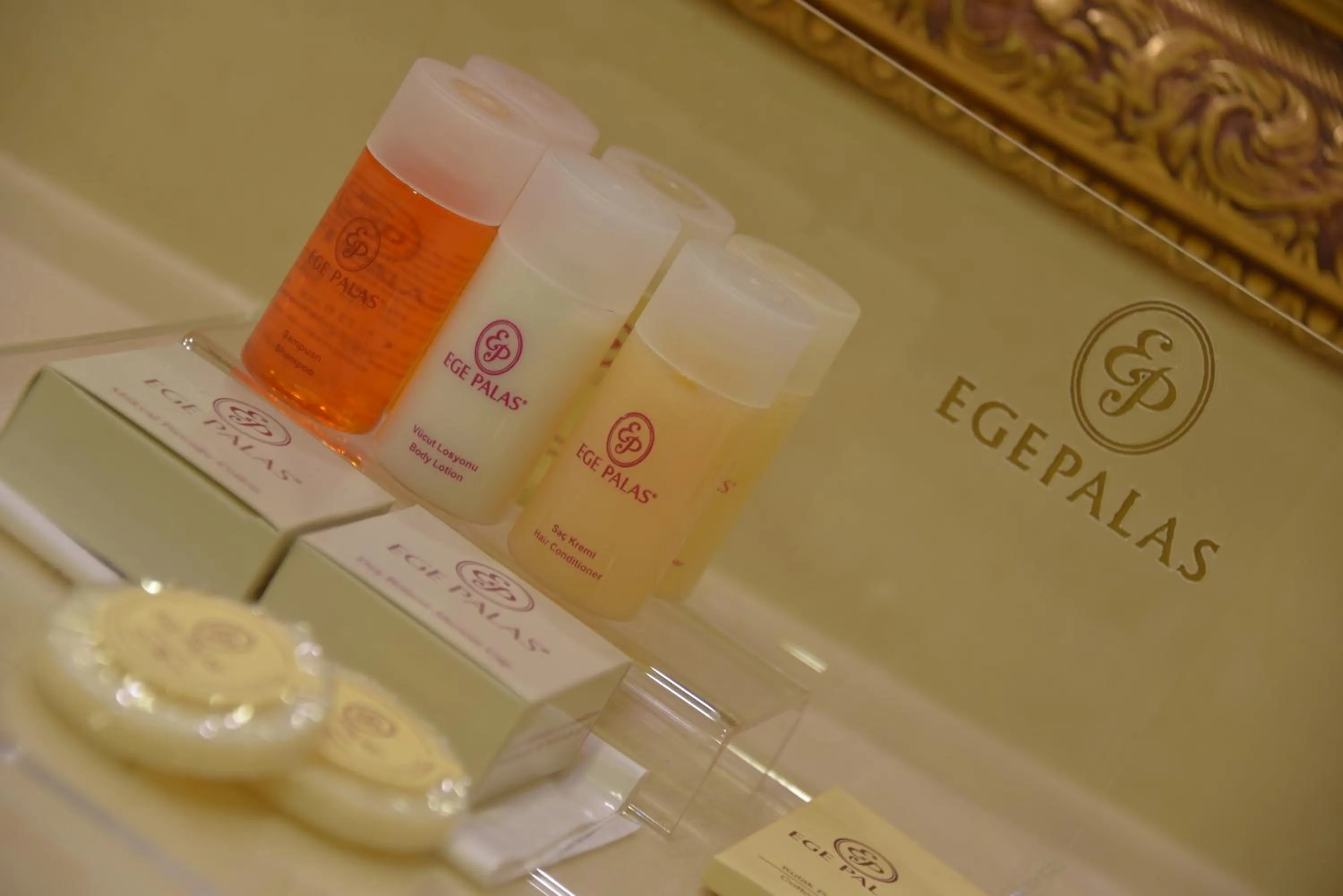 Bathroom in Ege Palas