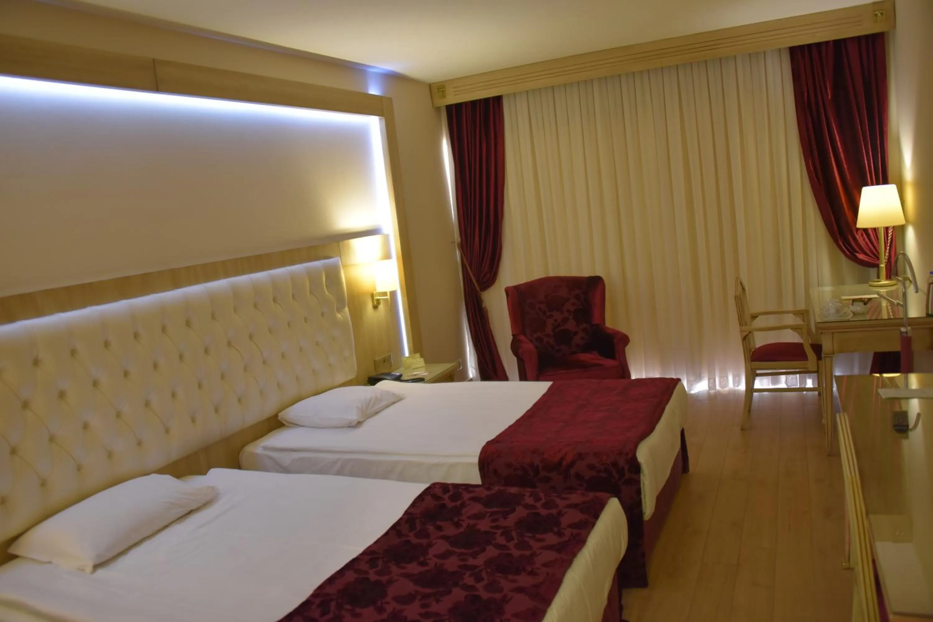 City view in Ege Palas