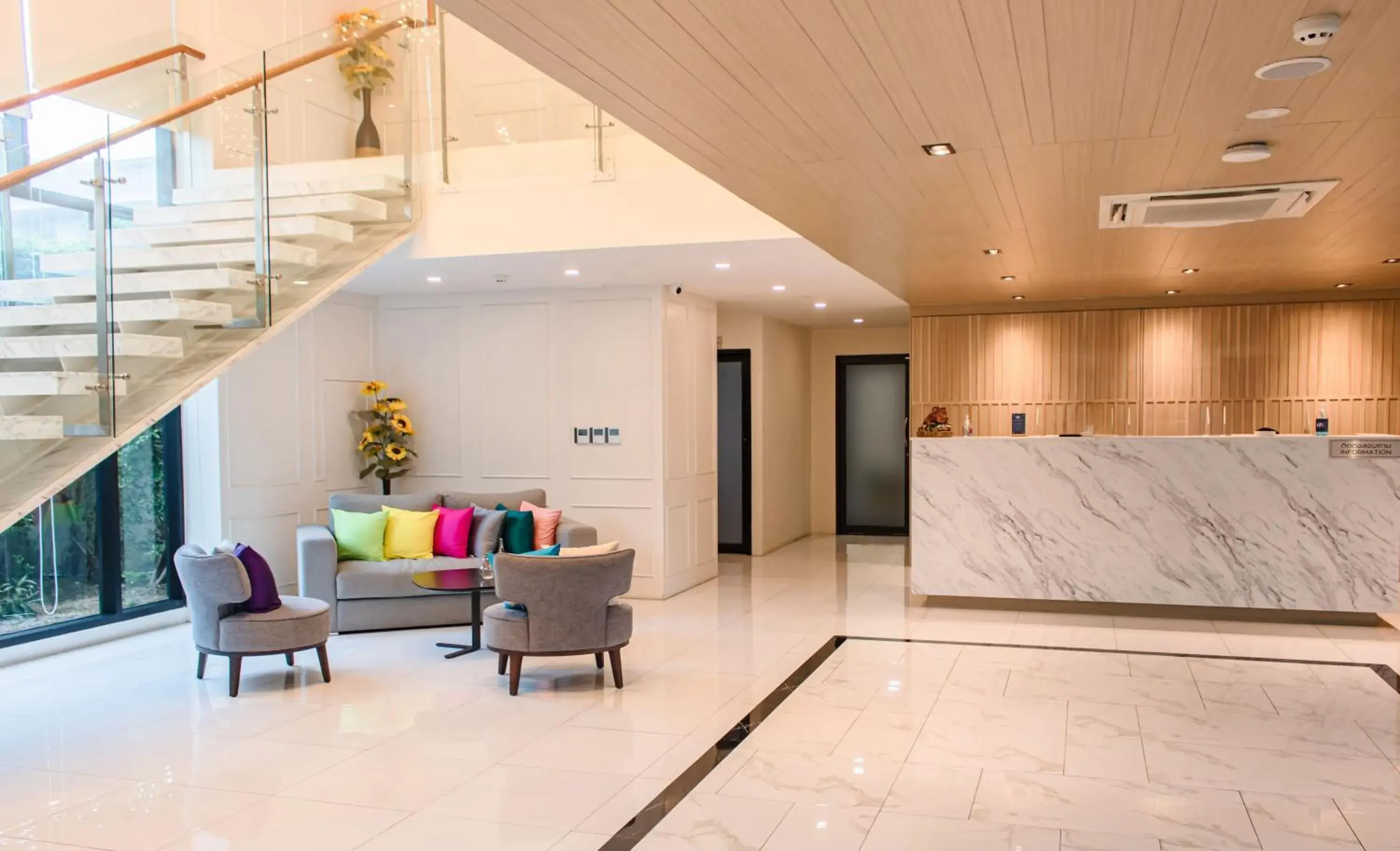 Lobby or reception in ONE Hotel Lobby or reception in ONE Hotel