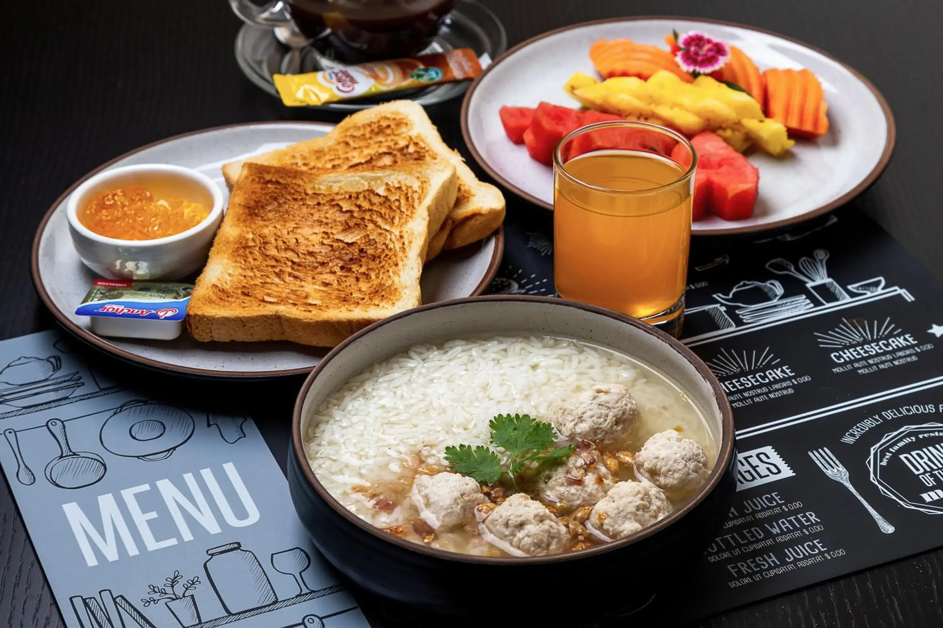 Restaurant/places to eat in ONE Hotel Restaurant/places to eat in ONE Hotel