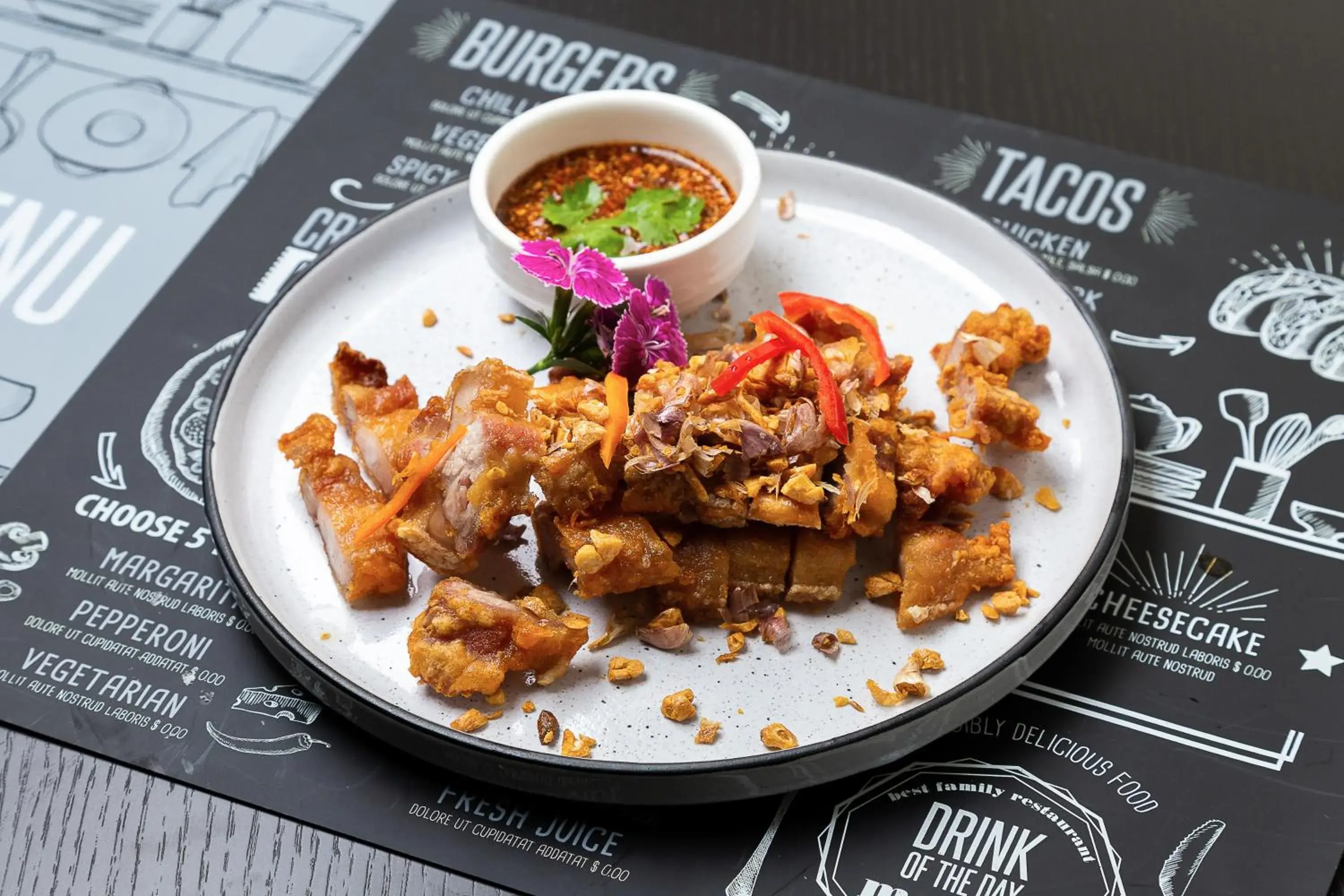 Food in ONE Hotel Food in ONE Hotel