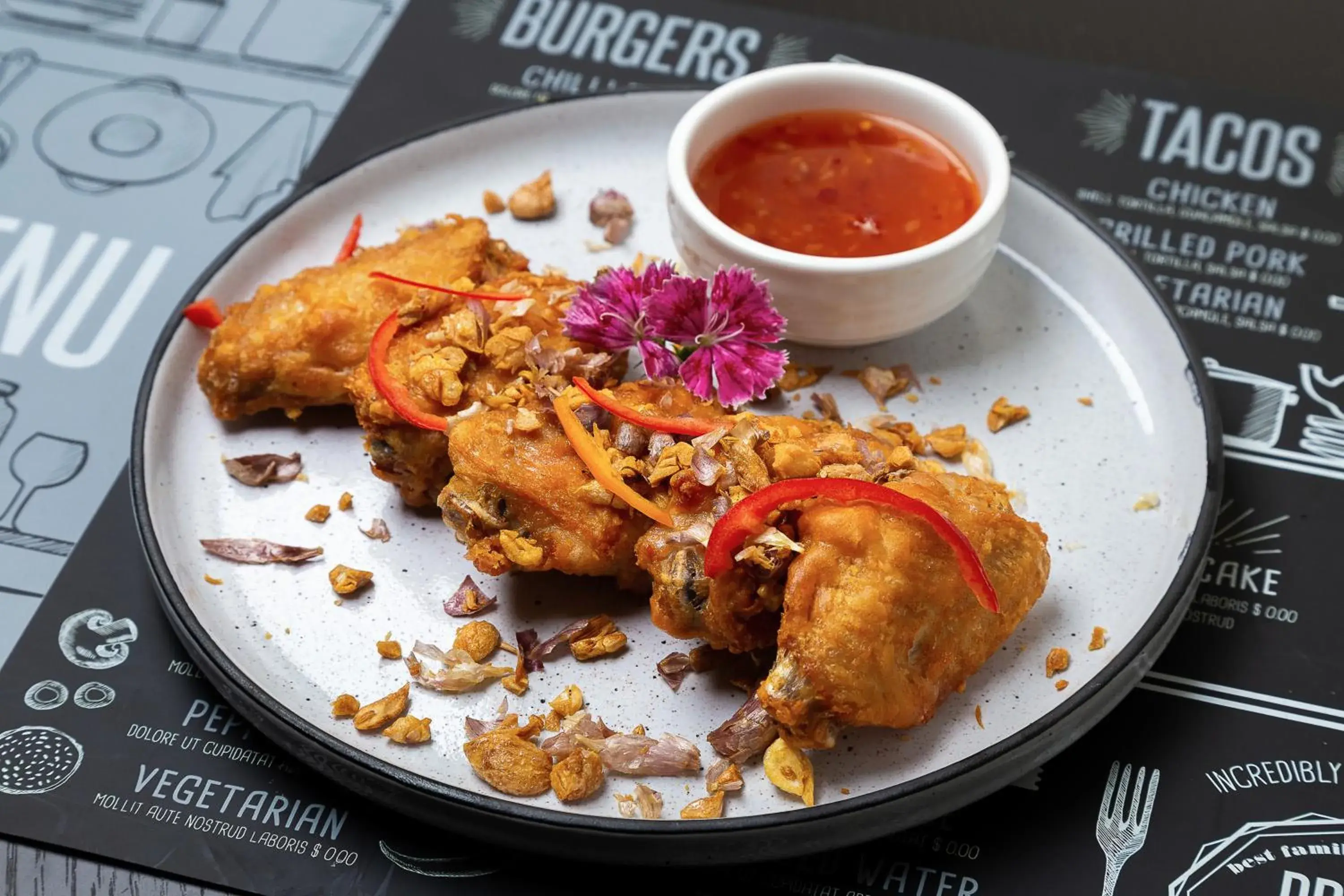 Food in ONE Hotel Food in ONE Hotel