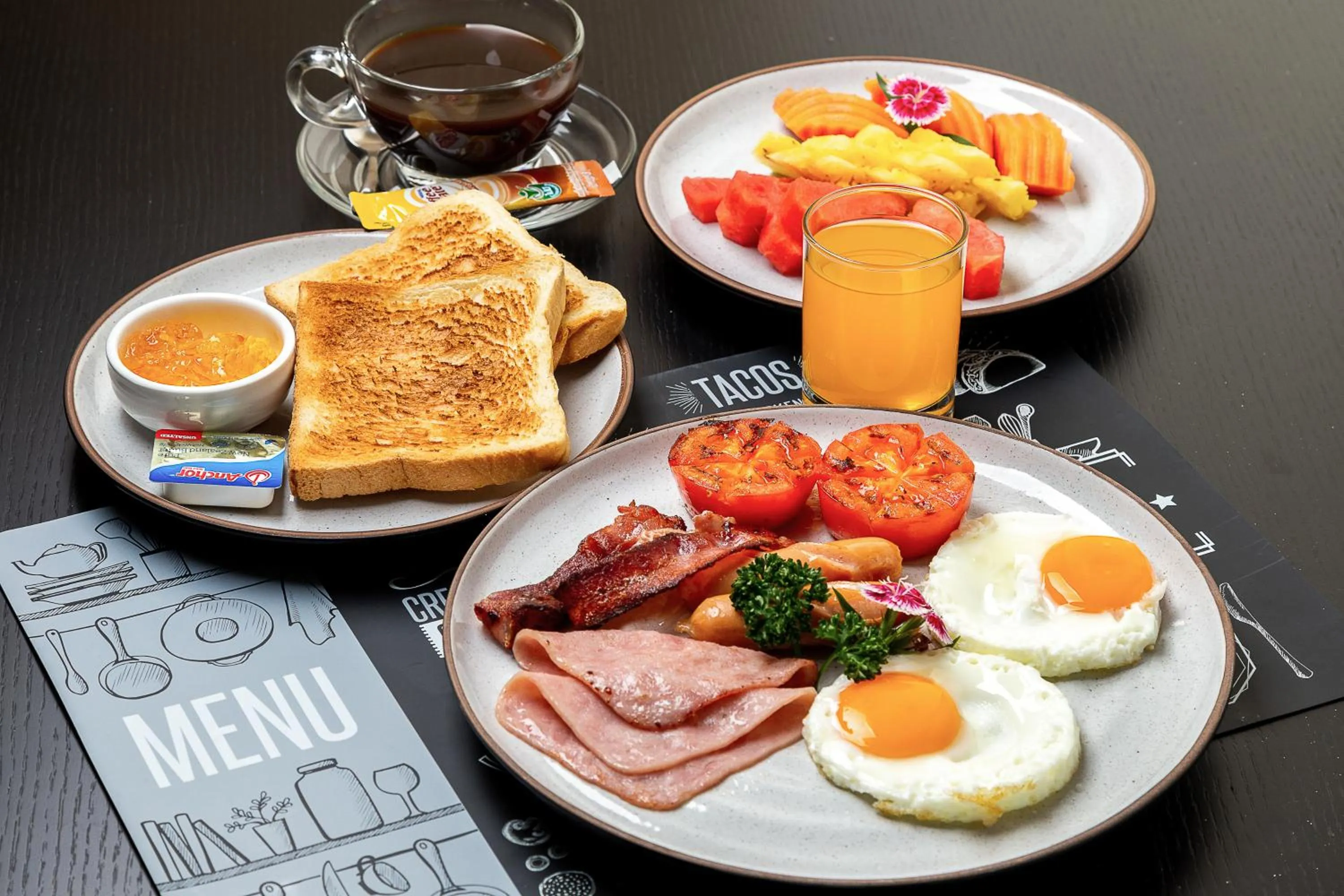 Breakfast in ONE Hotel