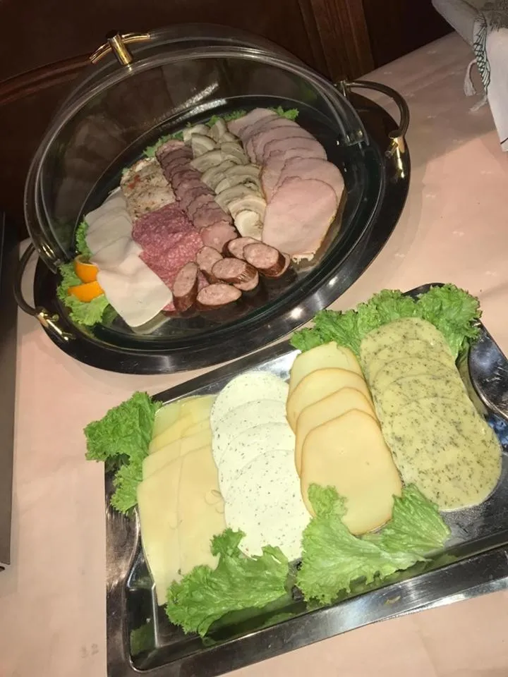Breakfast in Hotel Restauracja Podzamcze