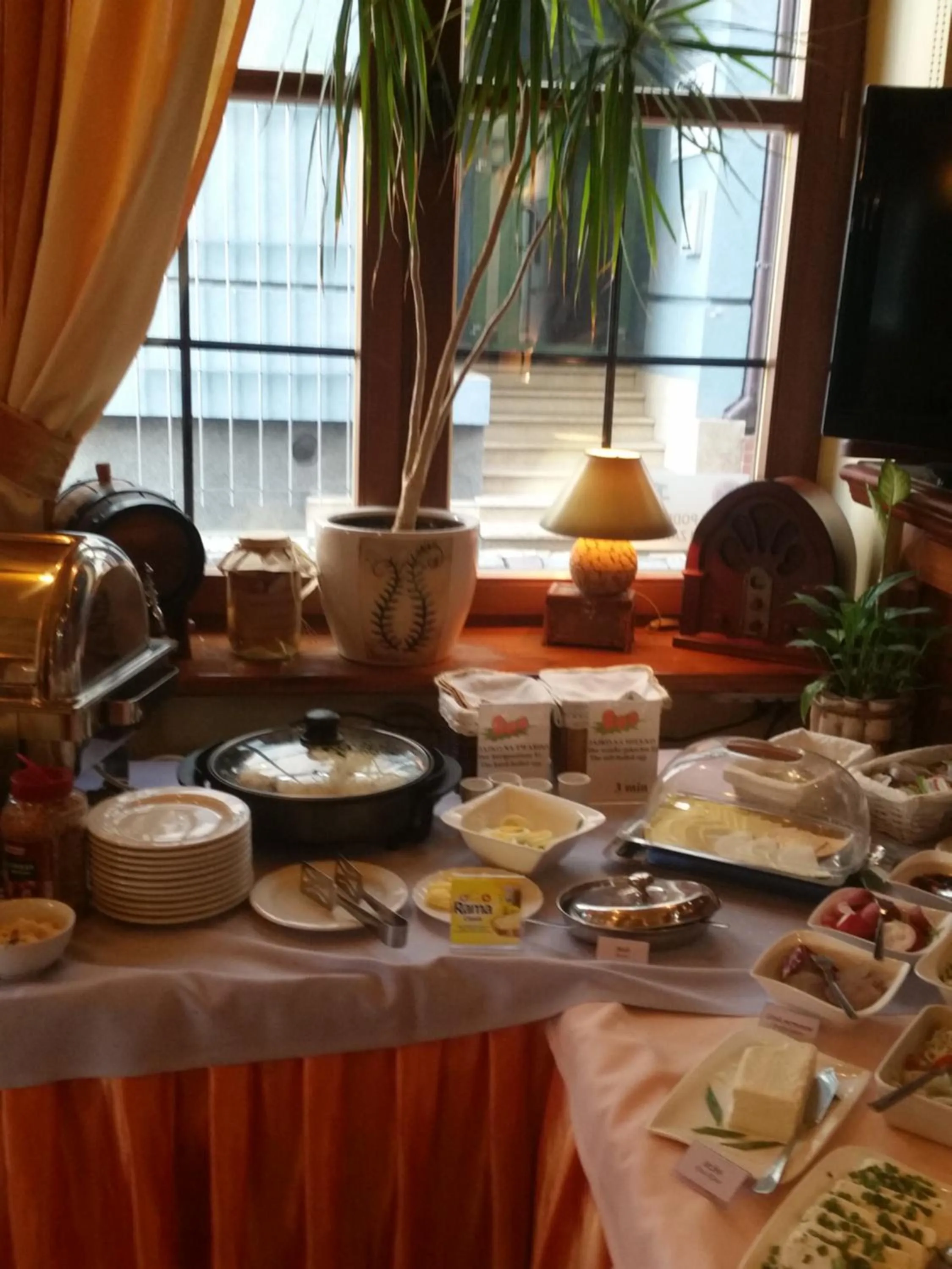 Food close-up in Hotel Restauracja Podzamcze