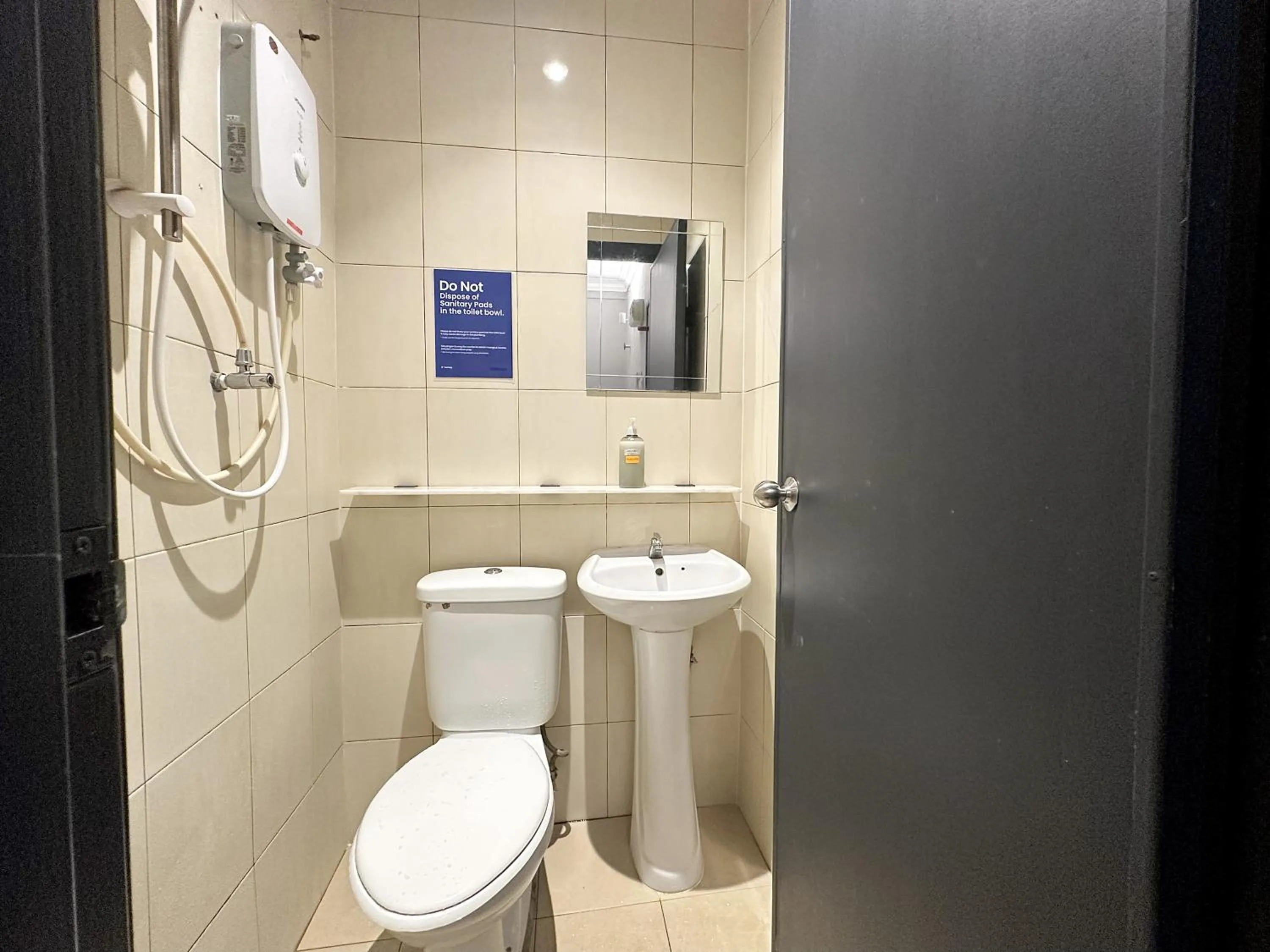 Bathroom in # Hashtag Hotel - Self Check in