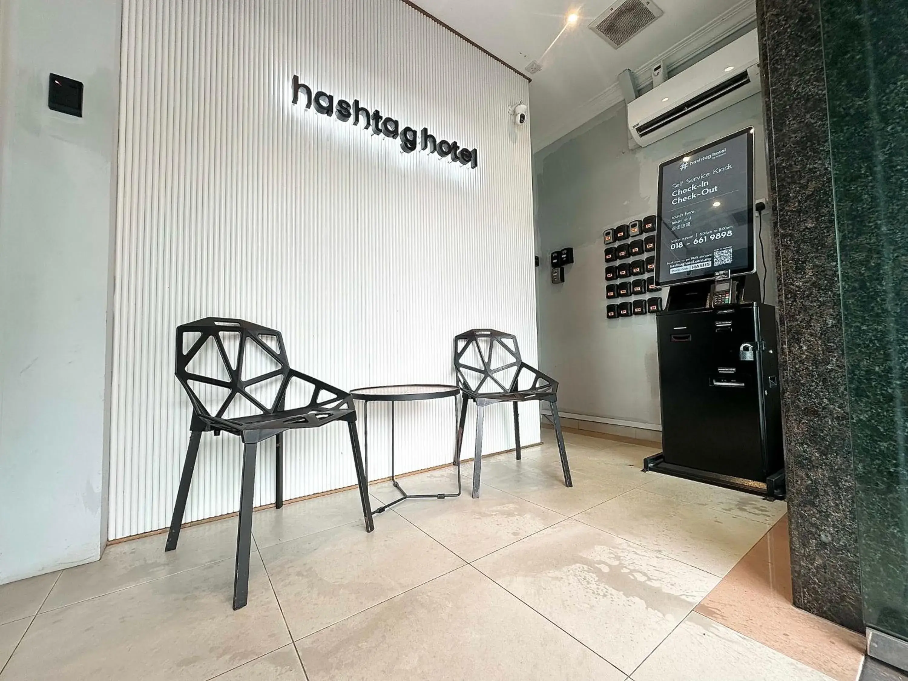Property building in # Hashtag Hotel - Self Check in Property building in # Hashtag Hotel - Self Check in