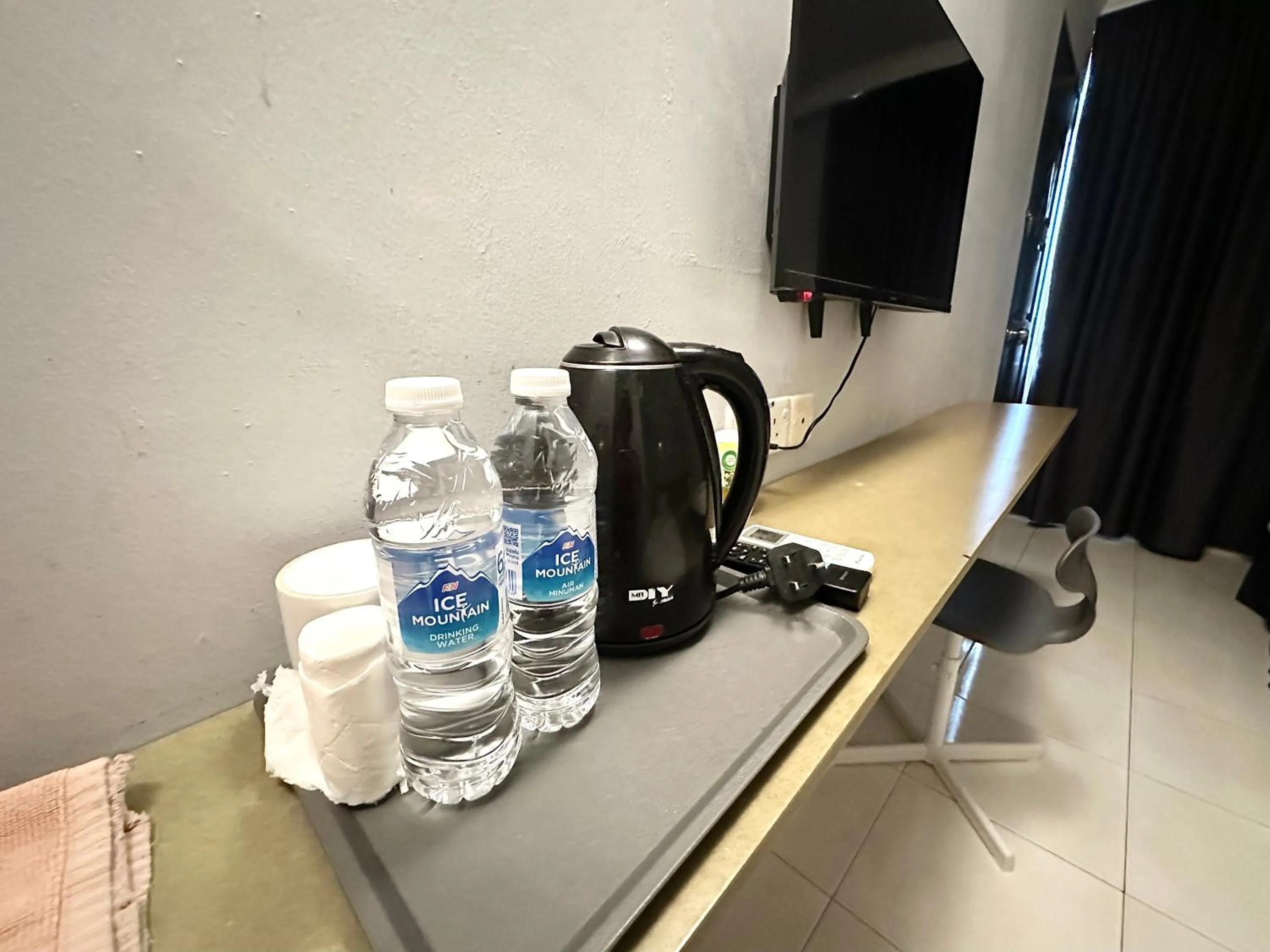 TV and multimedia in # Hashtag Hotel - Self Check in