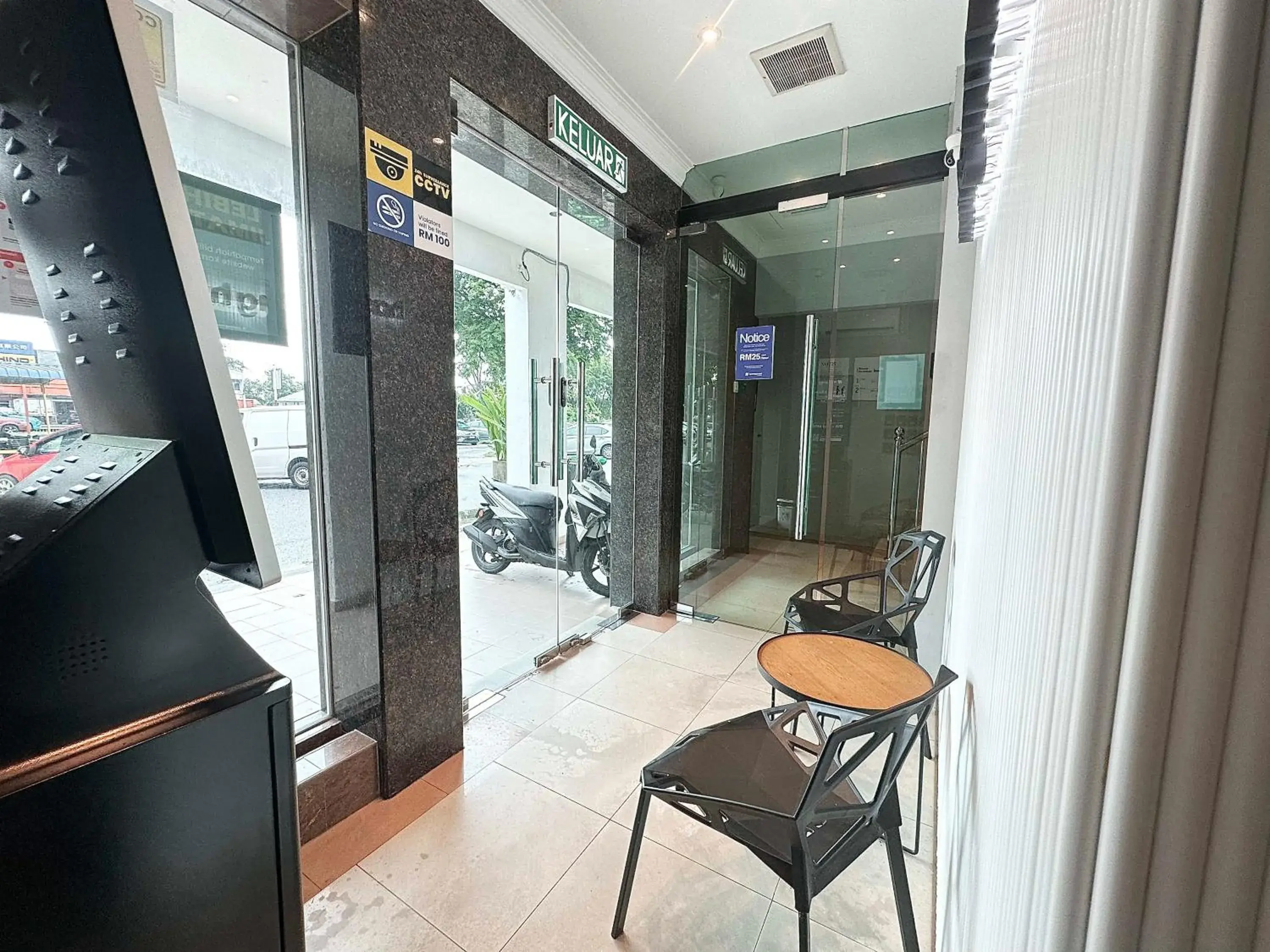 Facade/entrance in # Hashtag Hotel - Self Check in Facade/entrance in # Hashtag Hotel - Self Check in