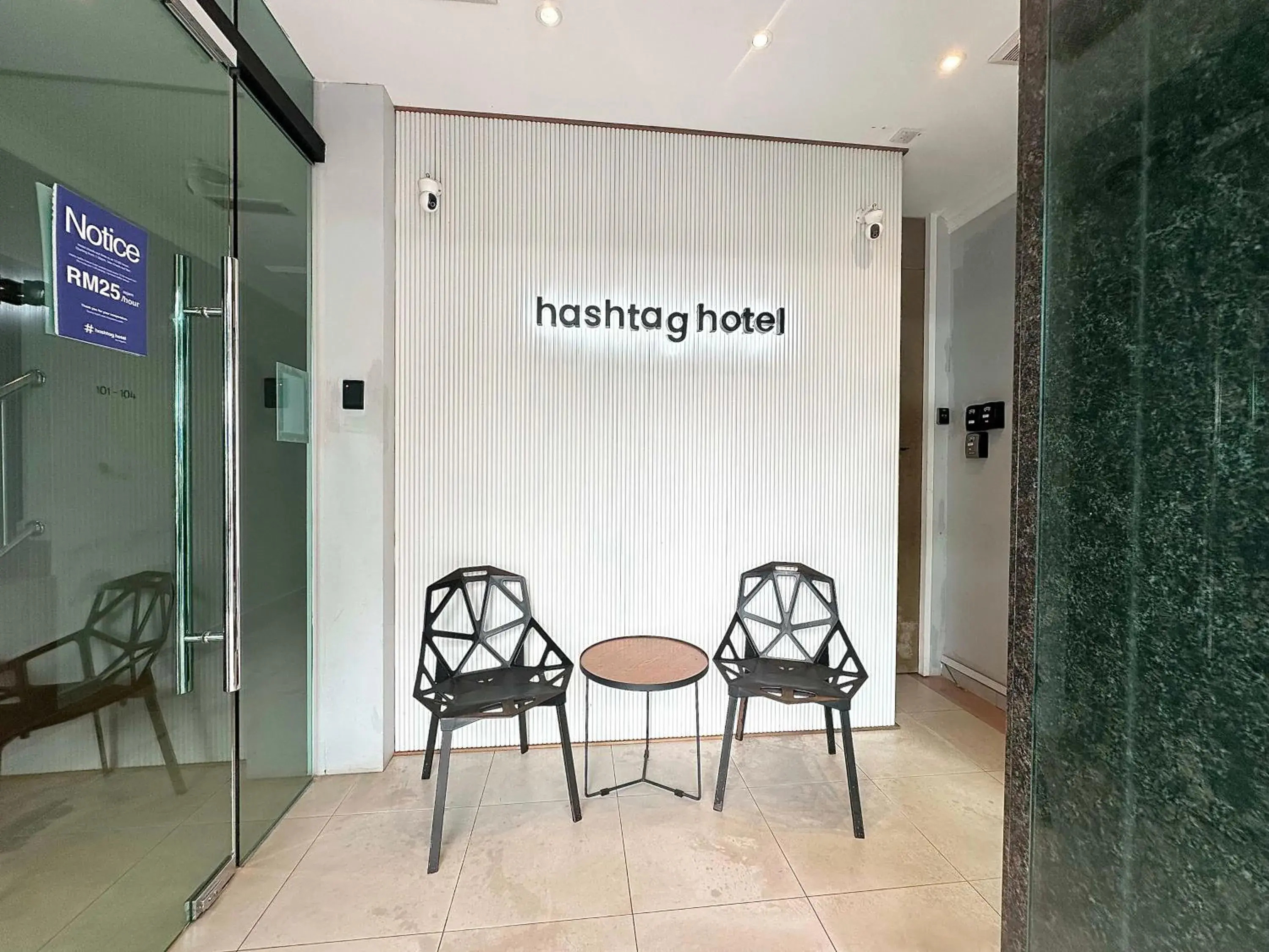 Property building in # Hashtag Hotel - Self Check in Property building in # Hashtag Hotel - Self Check in