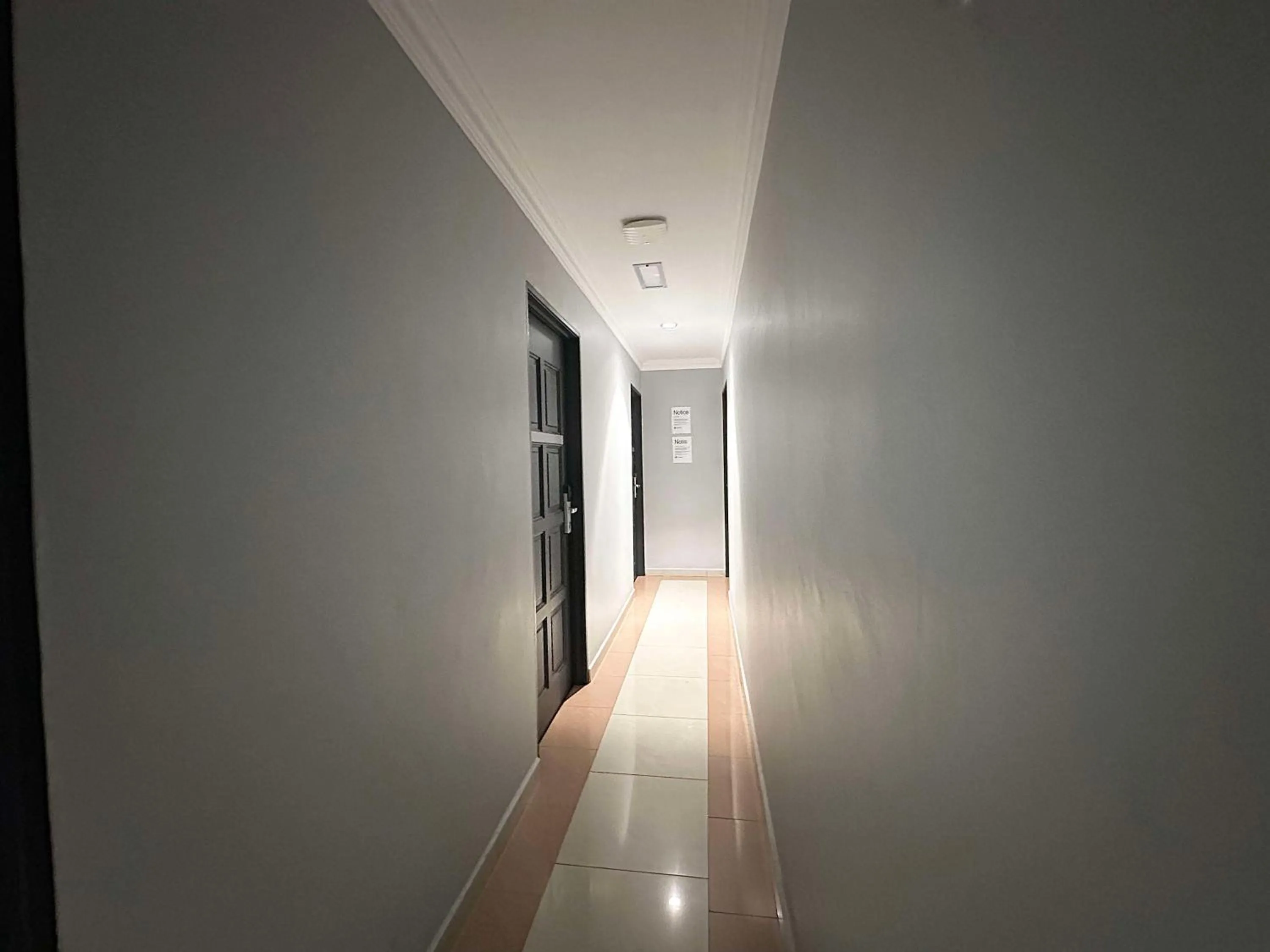 Area and facilities in # Hashtag Hotel - Self Check in