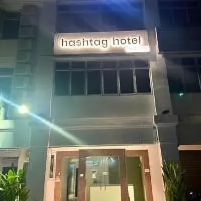 Property building in # Hashtag Hotel - Self Check in Property building in # Hashtag Hotel - Self Check in