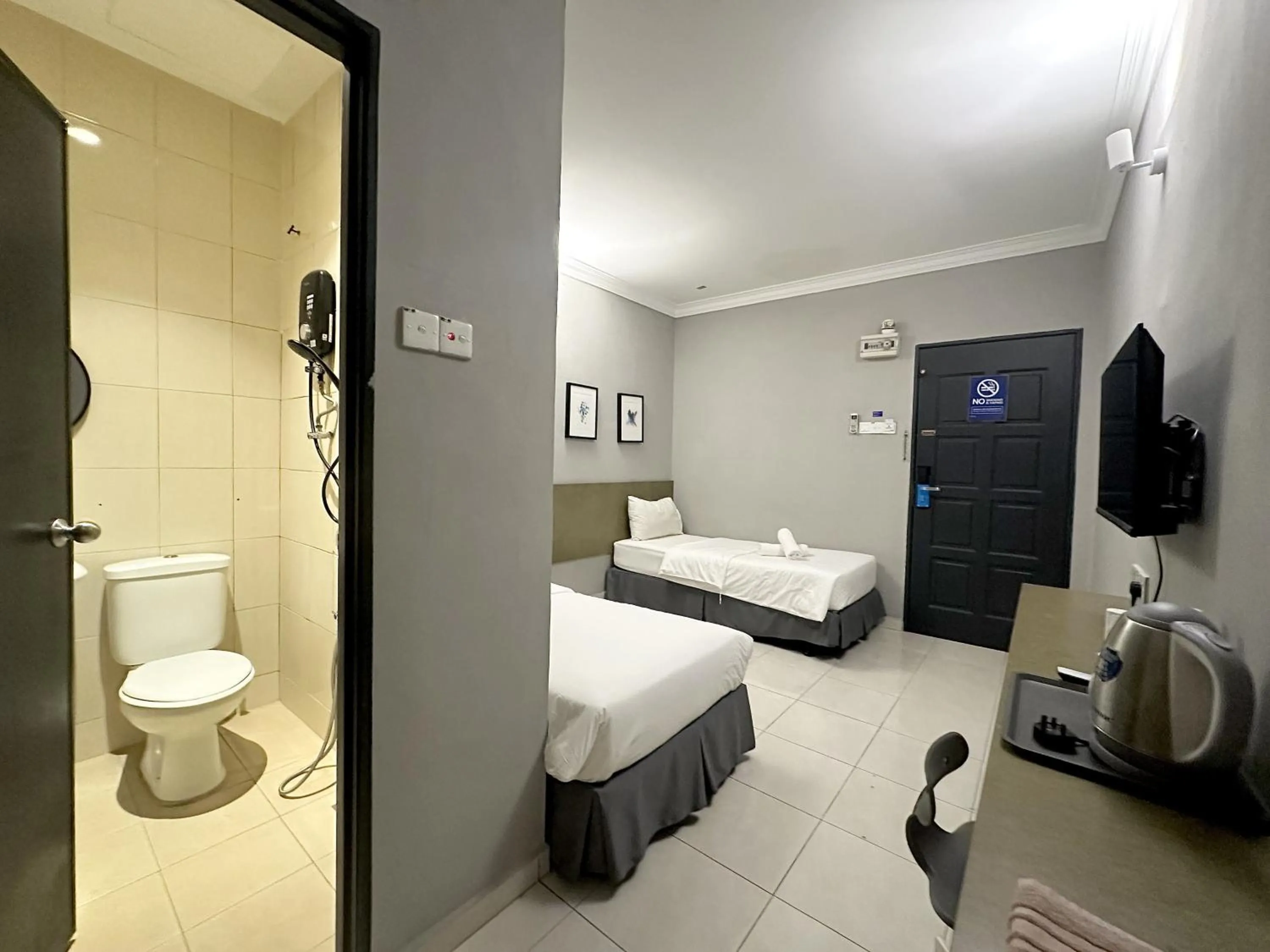 Bedroom in # Hashtag Hotel - Self Check in