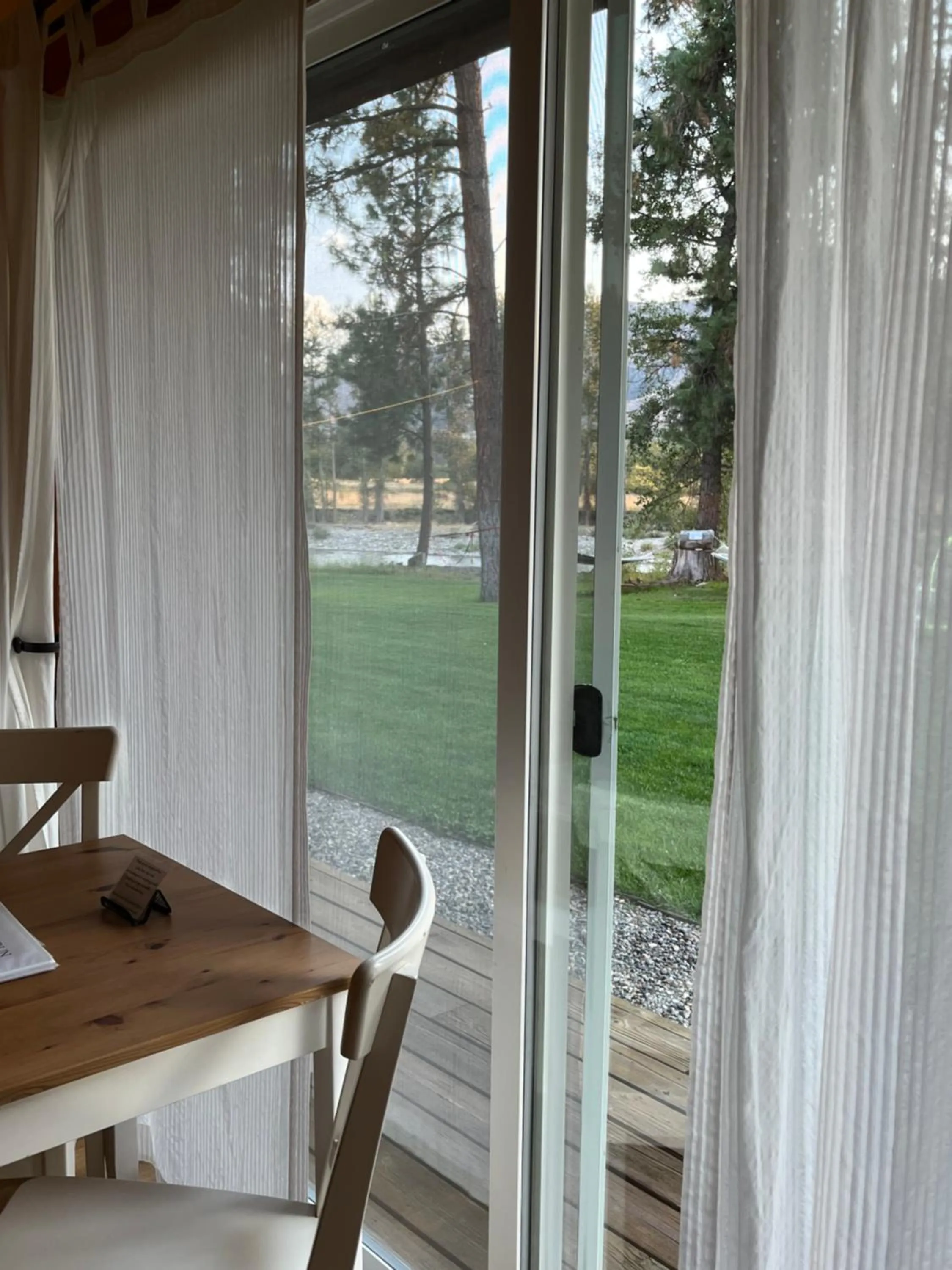 Patio in River Run Inn