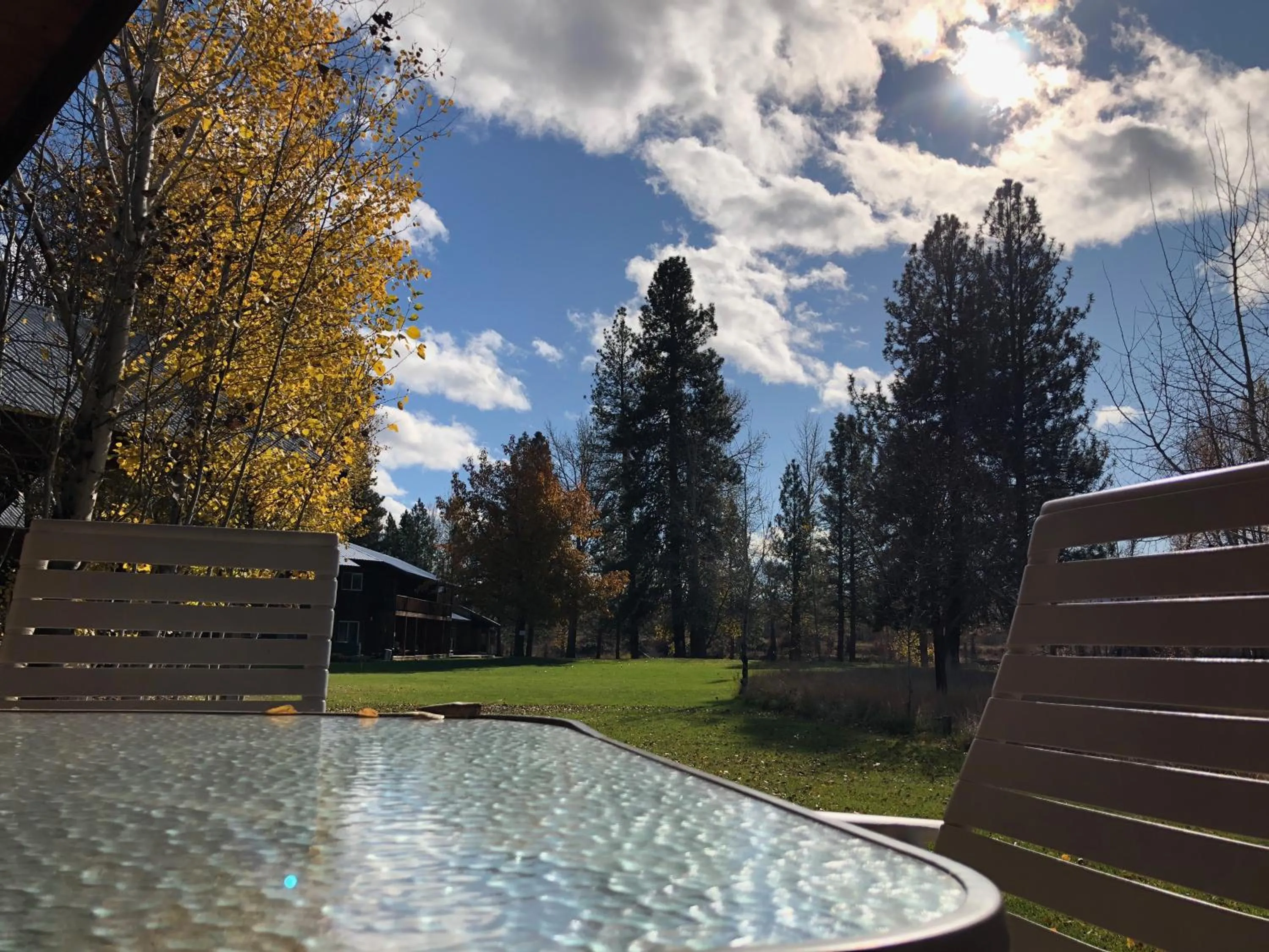 Balcony/Terrace in River Run Inn