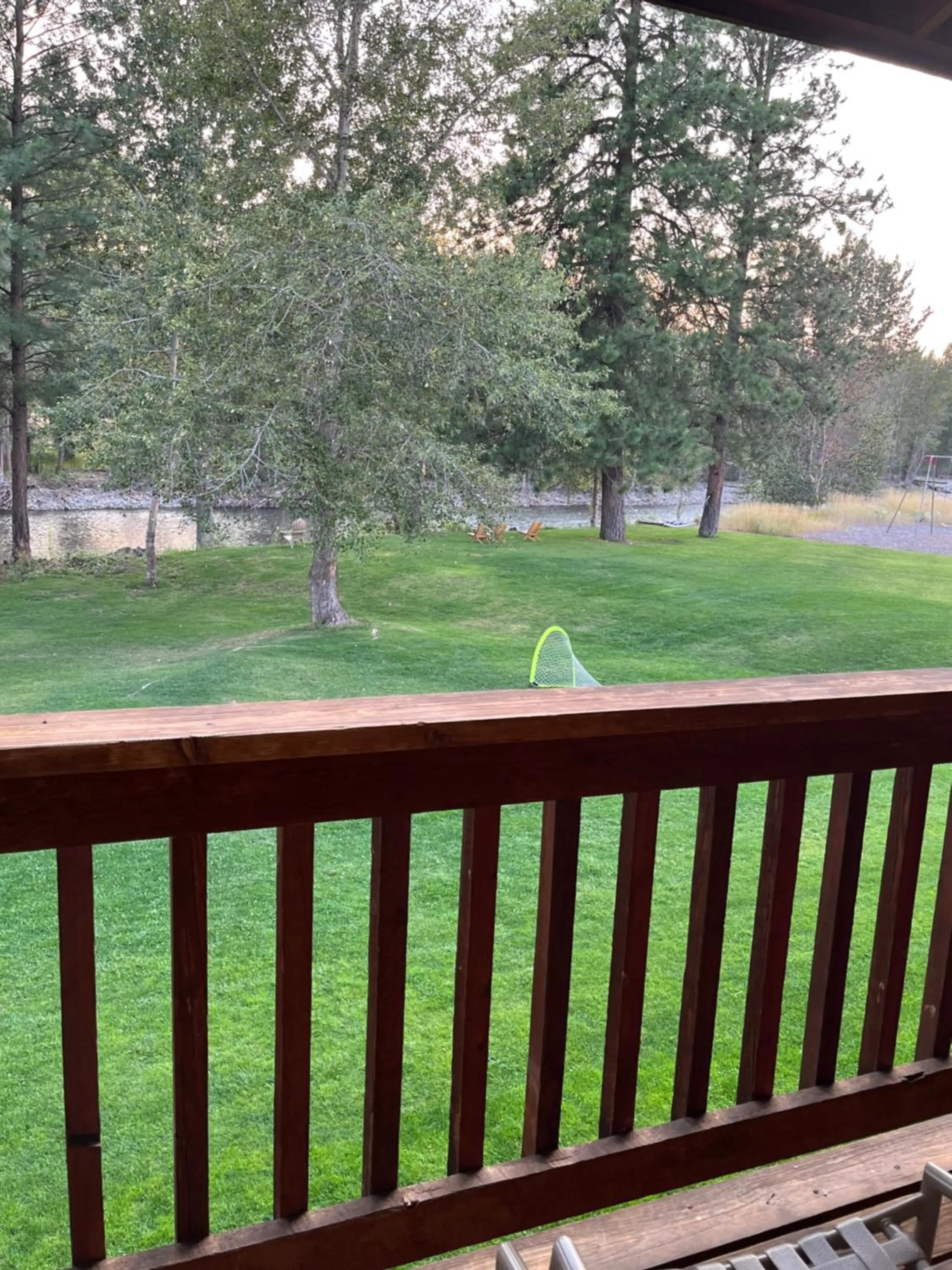 Balcony/Terrace in River Run Inn