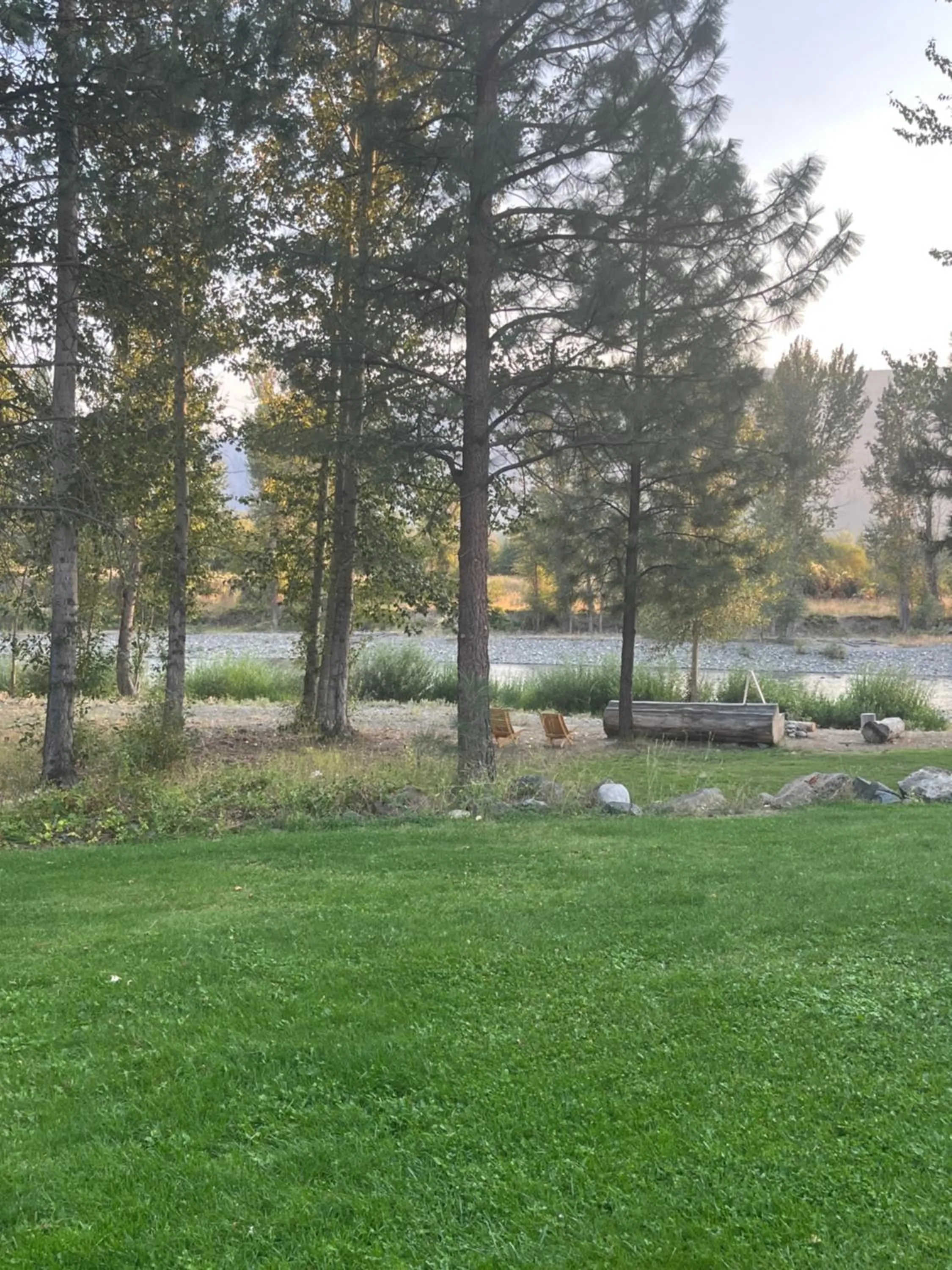 Natural landscape in River Run Inn