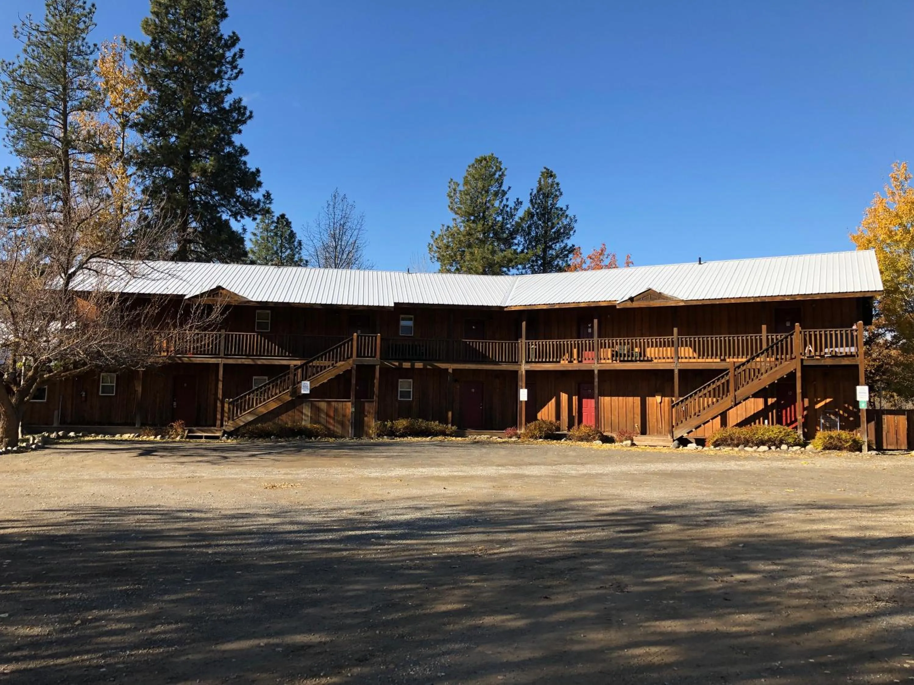 Property building in River Run Inn