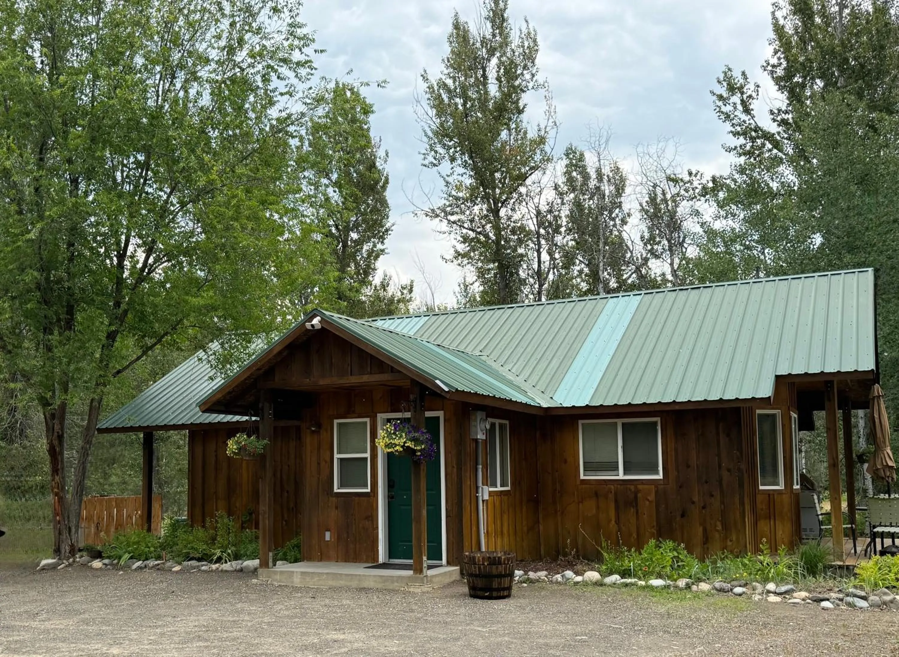 Property building in River Run Inn