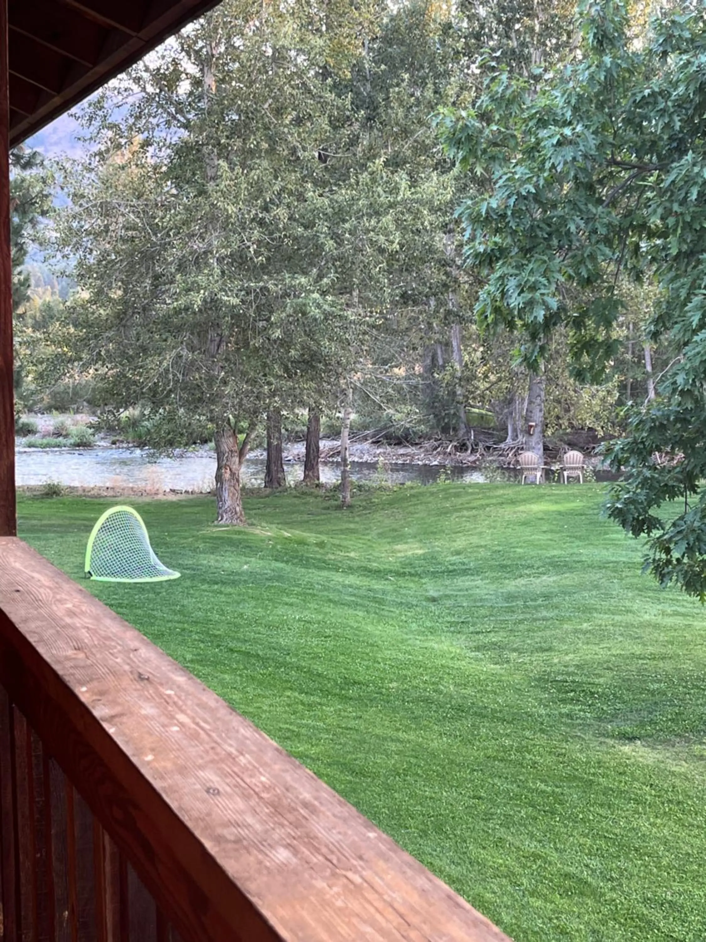 Balcony/Terrace in River Run Inn