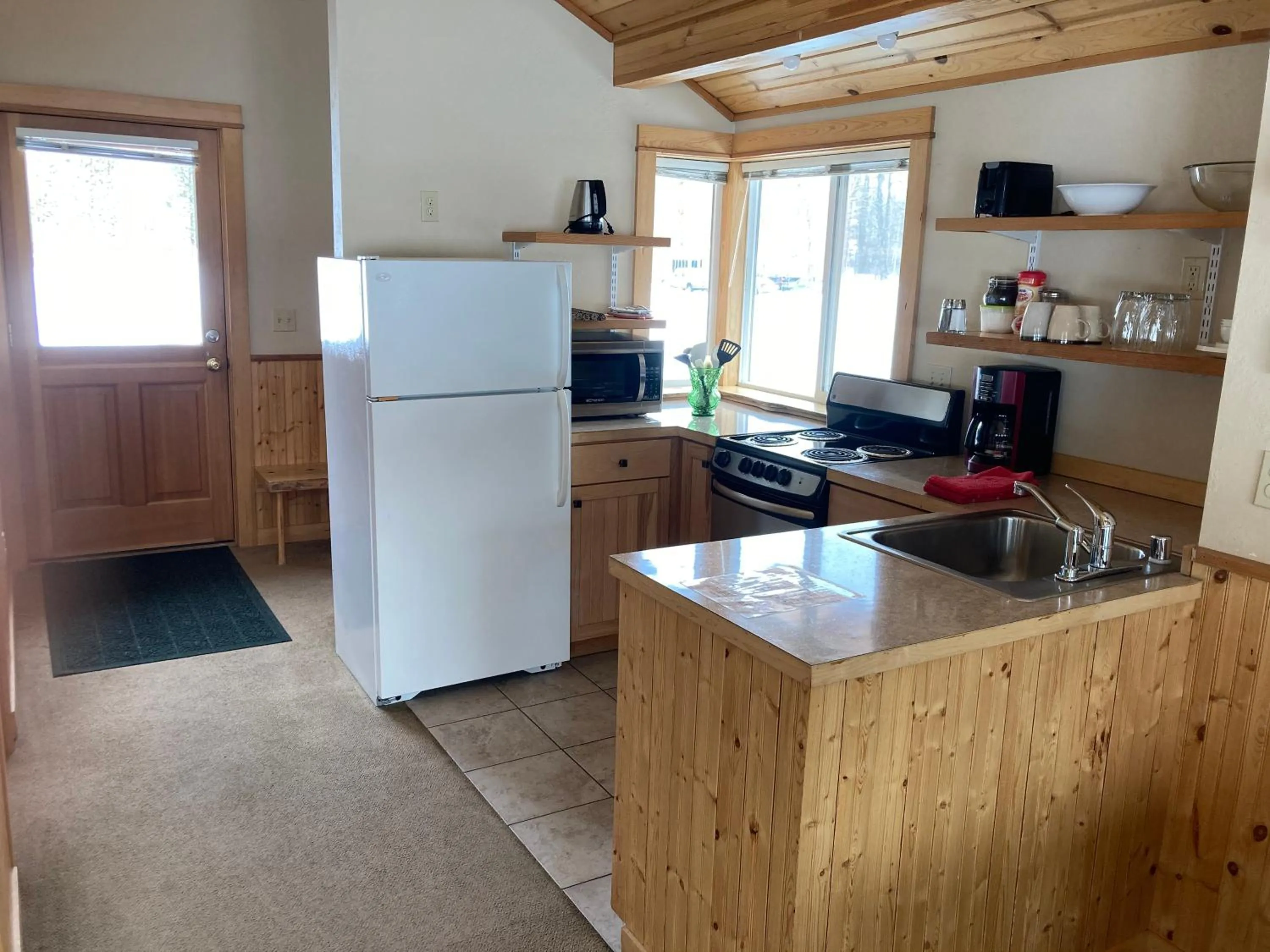 Winter in River Run Inn