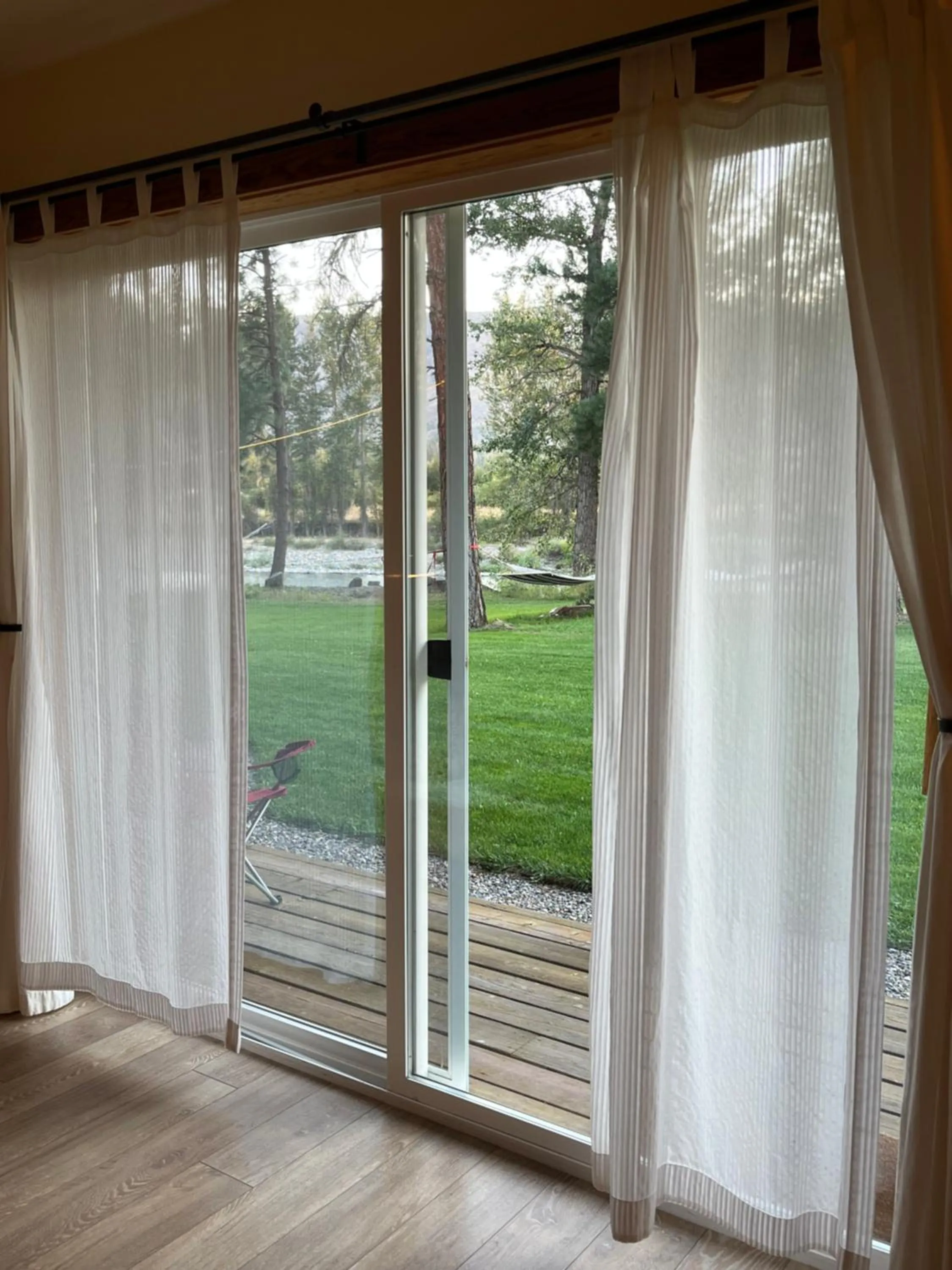 Patio in River Run Inn