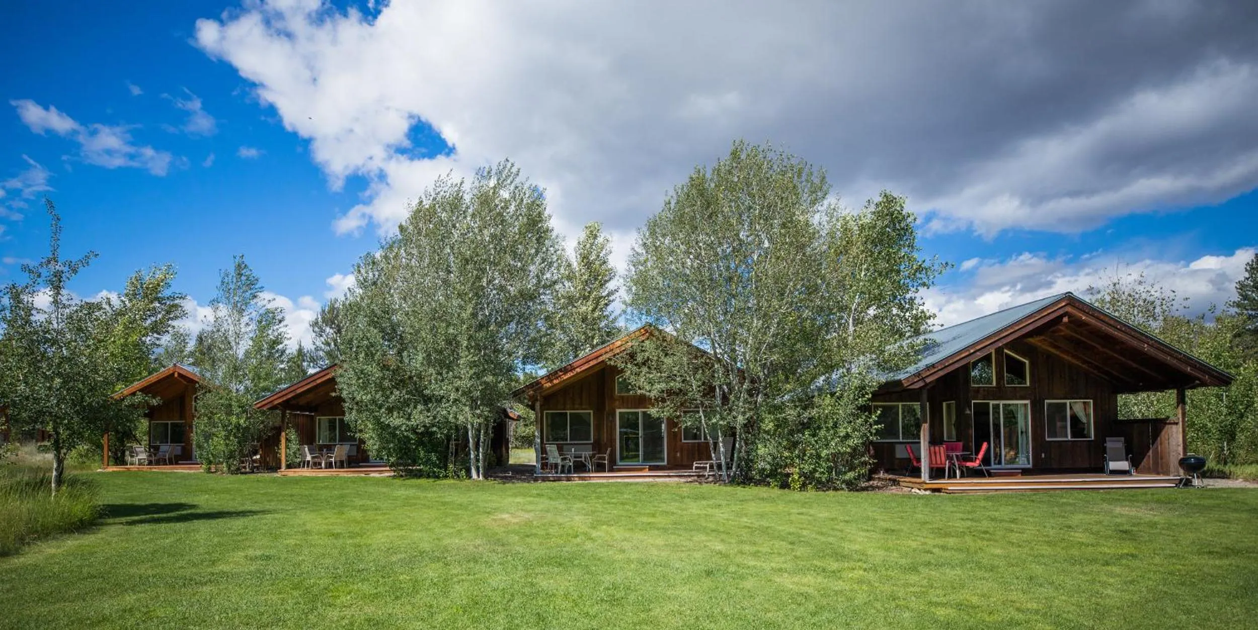 Property building in River Run Inn