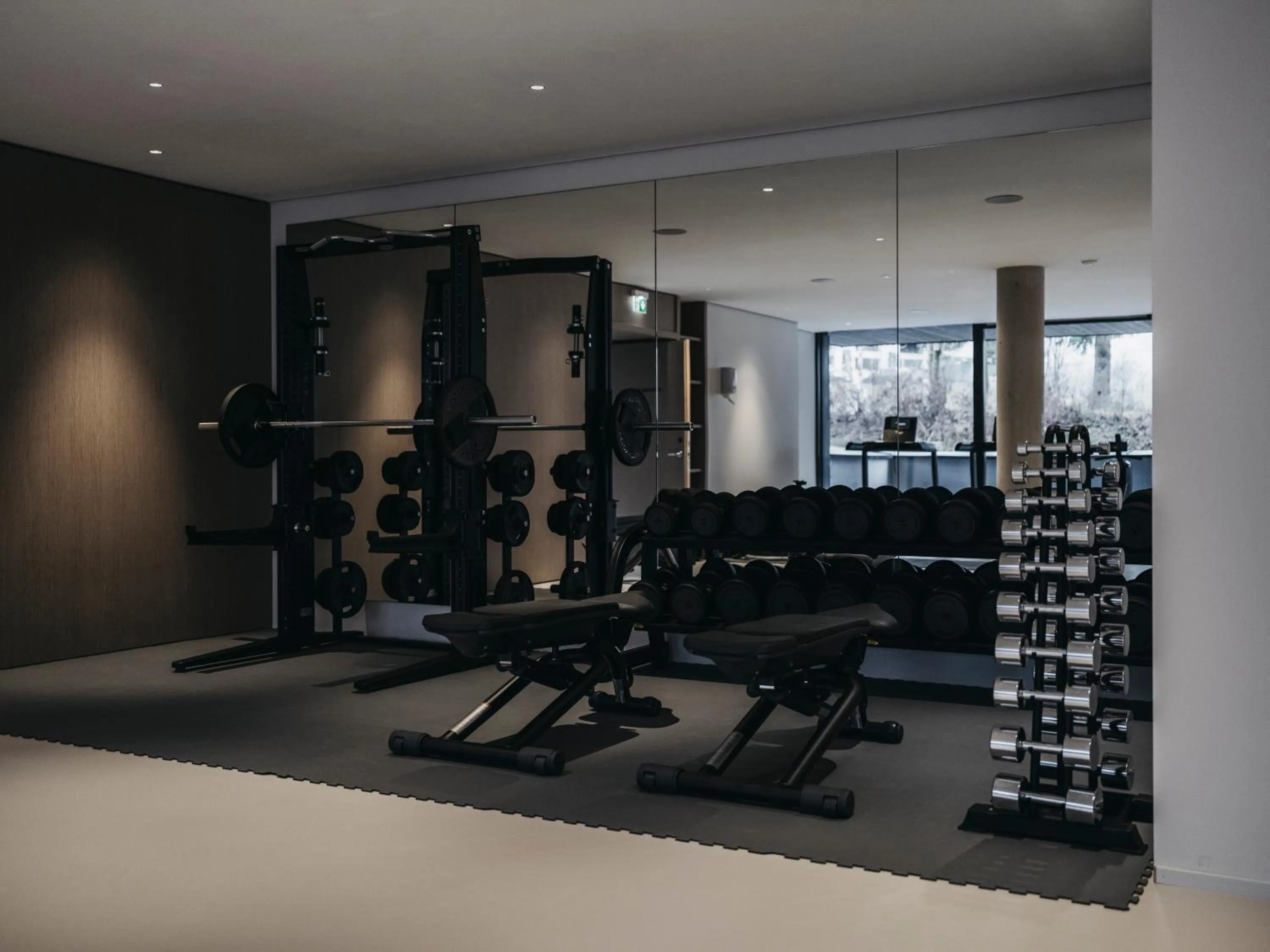 Fitness centre/facilities in Haven Mountain Retreat