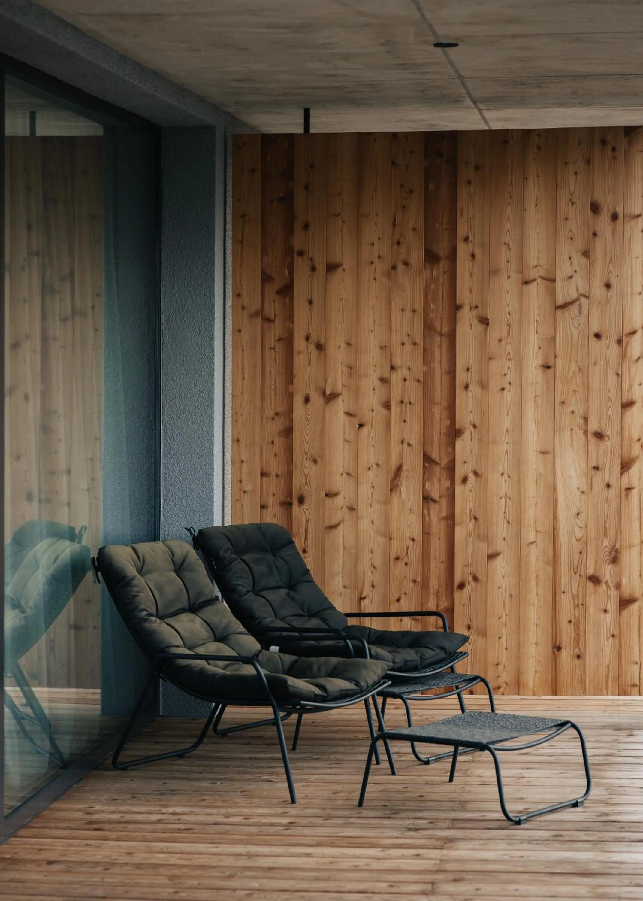 Balcony/Terrace in Haven Mountain Retreat