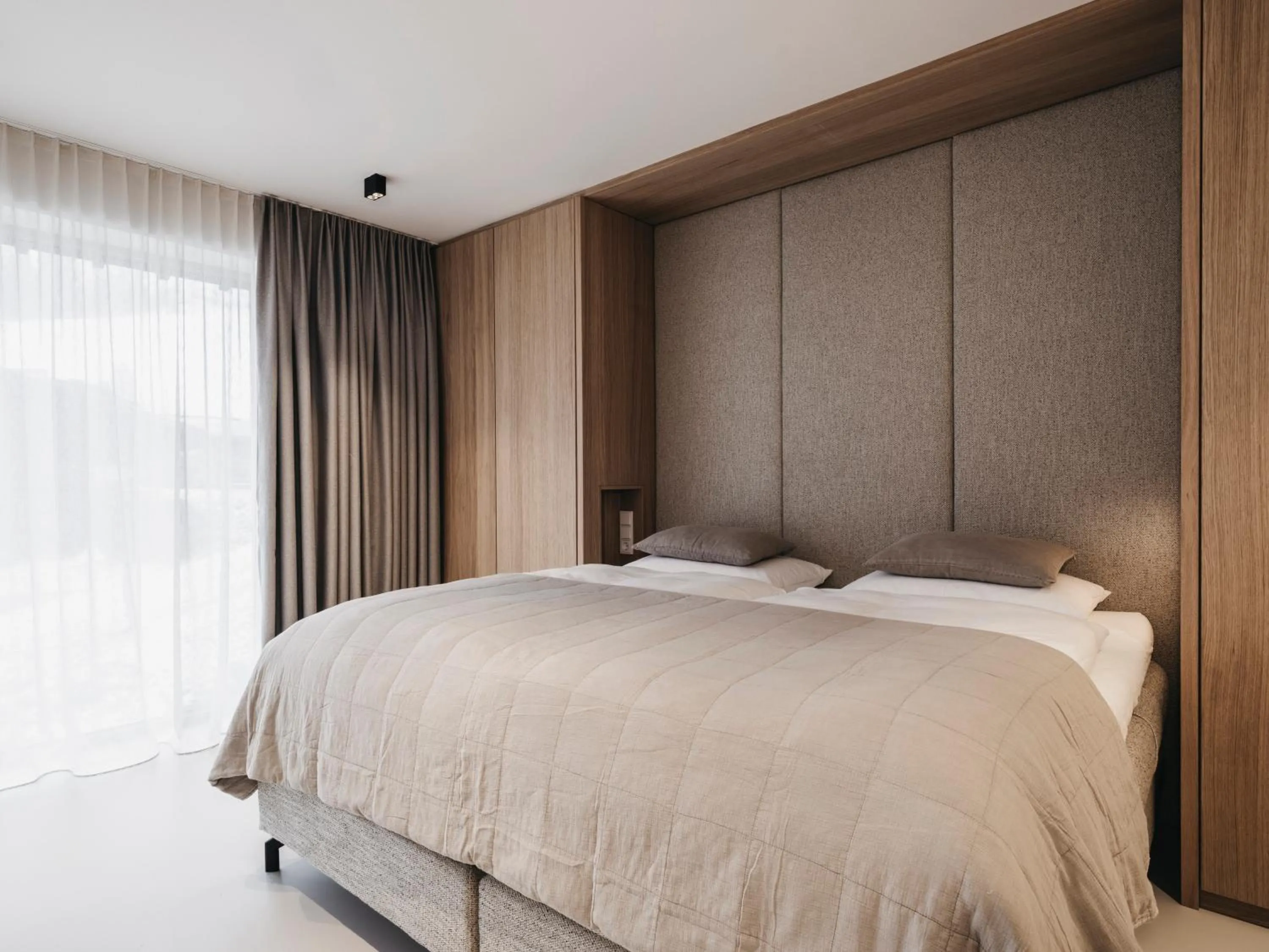 Bed in Haven Mountain Retreat