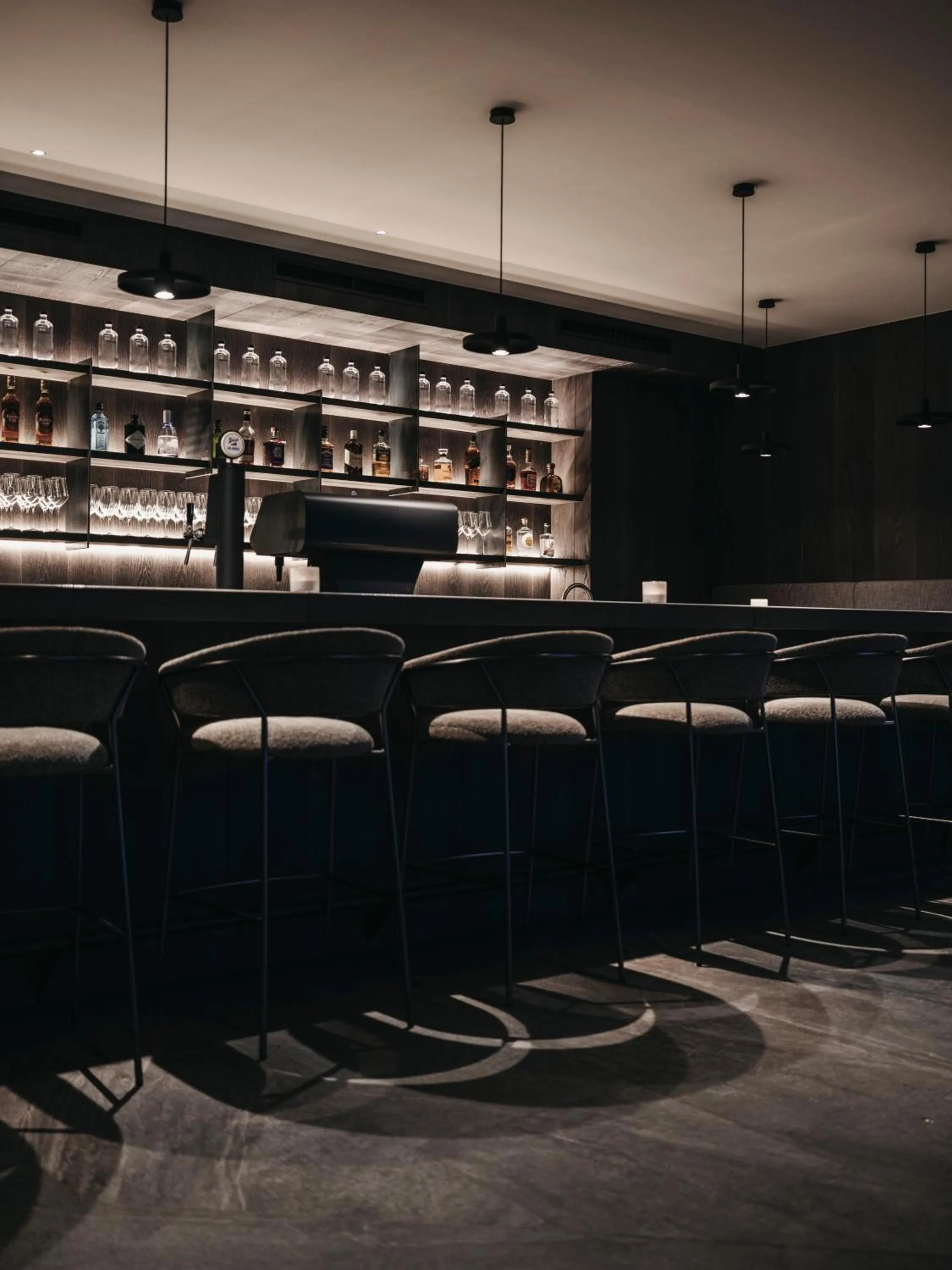 Lounge or bar in Haven Mountain Retreat