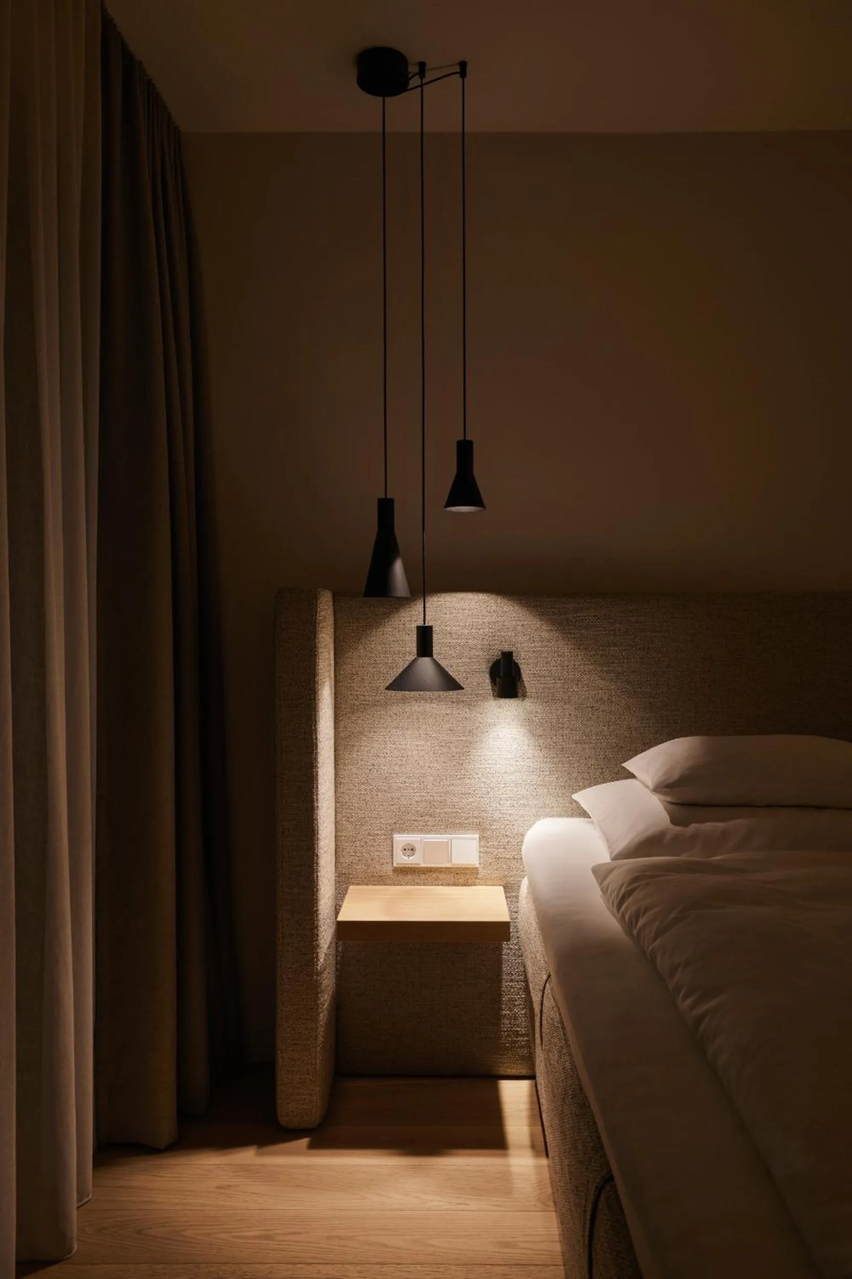 Bed in Haven Mountain Retreat