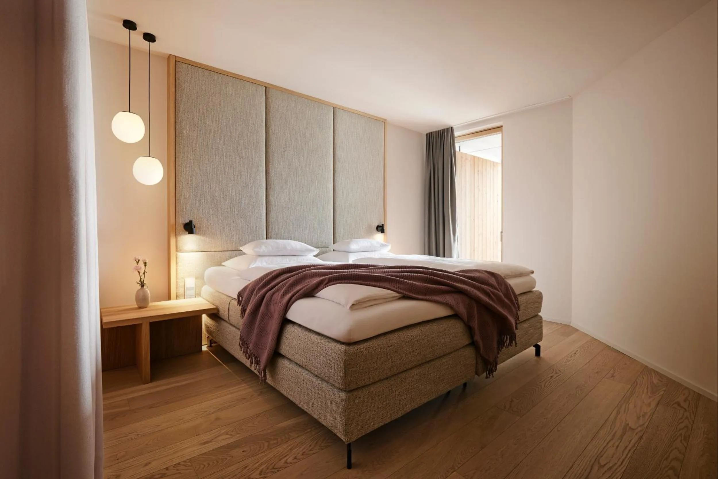 Bed in Haven Mountain Retreat