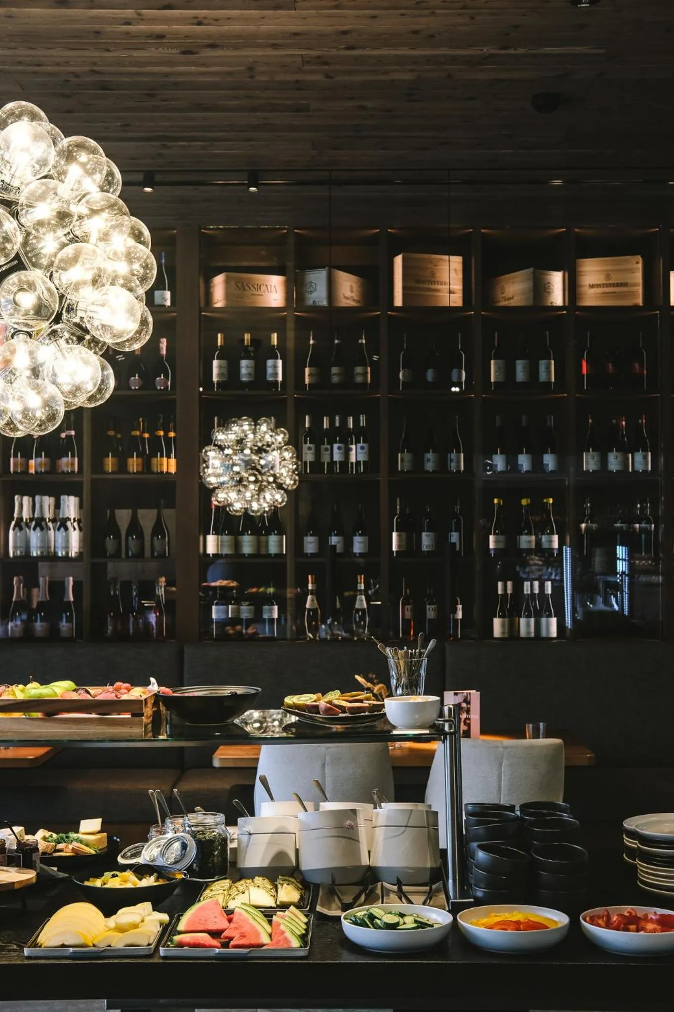 Restaurant/places to eat in Haven Mountain Retreat