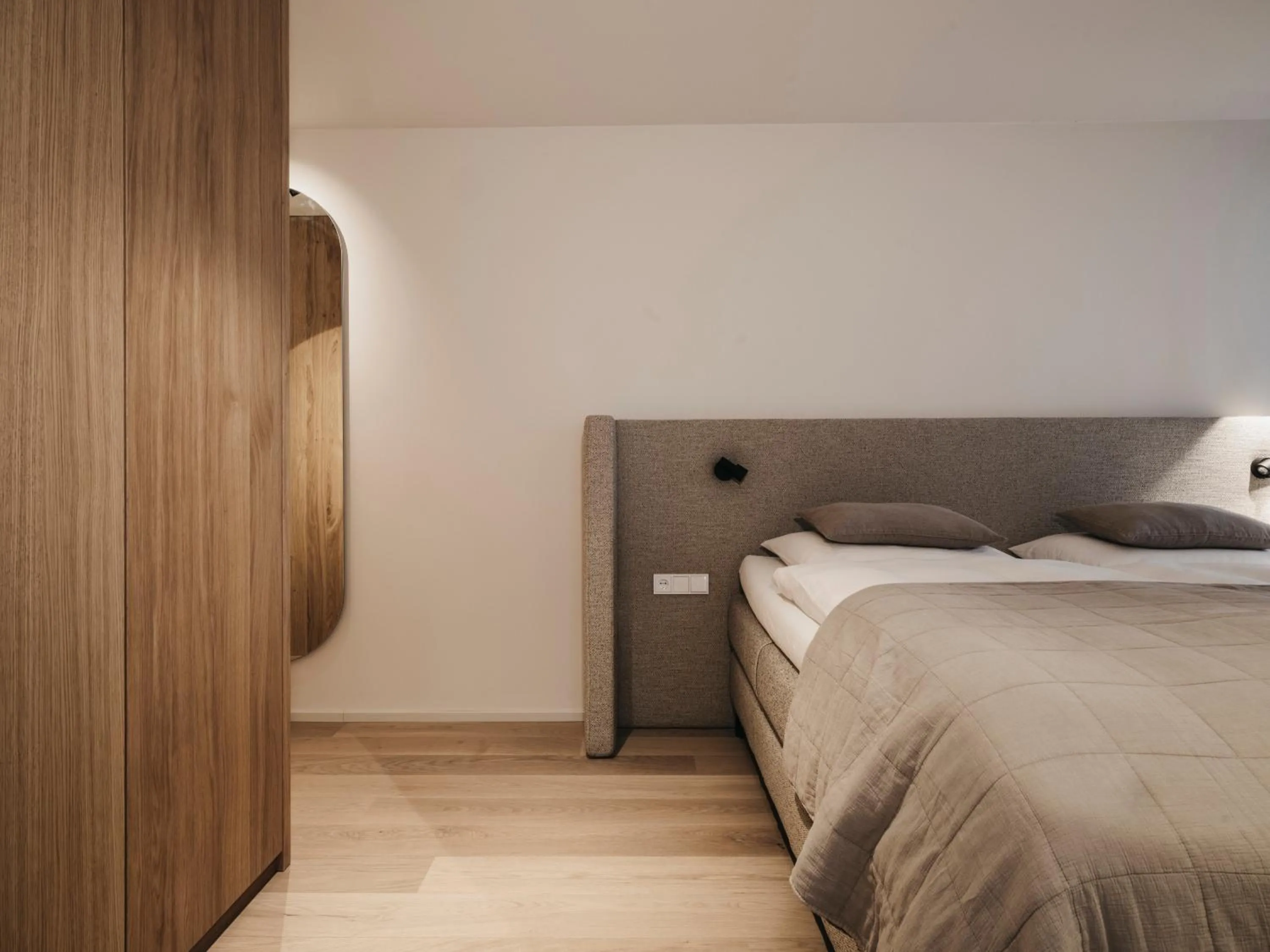 Bed in Haven Mountain Retreat