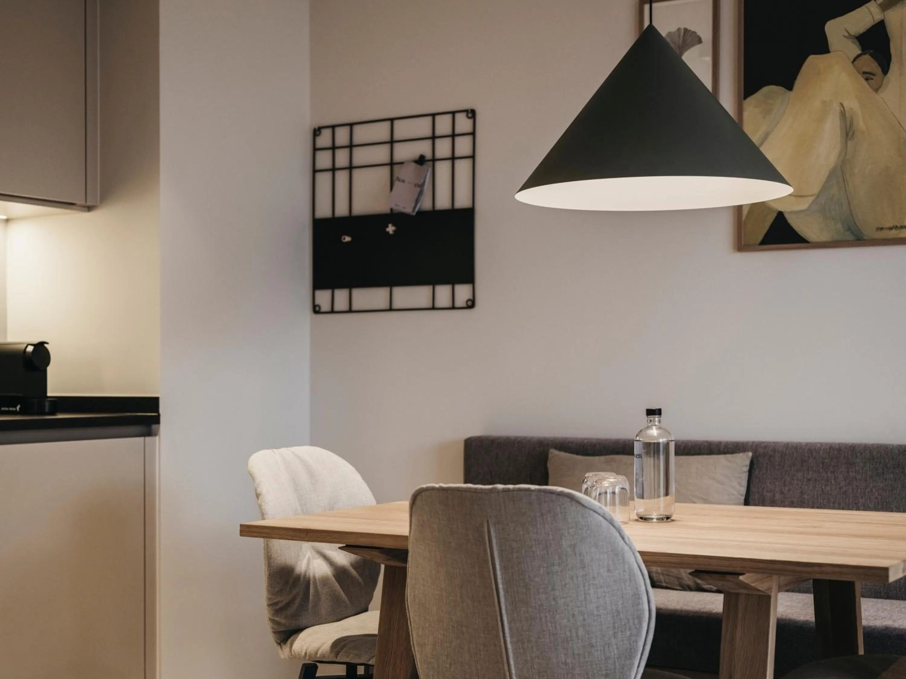 Dining area in Haven Mountain Retreat
