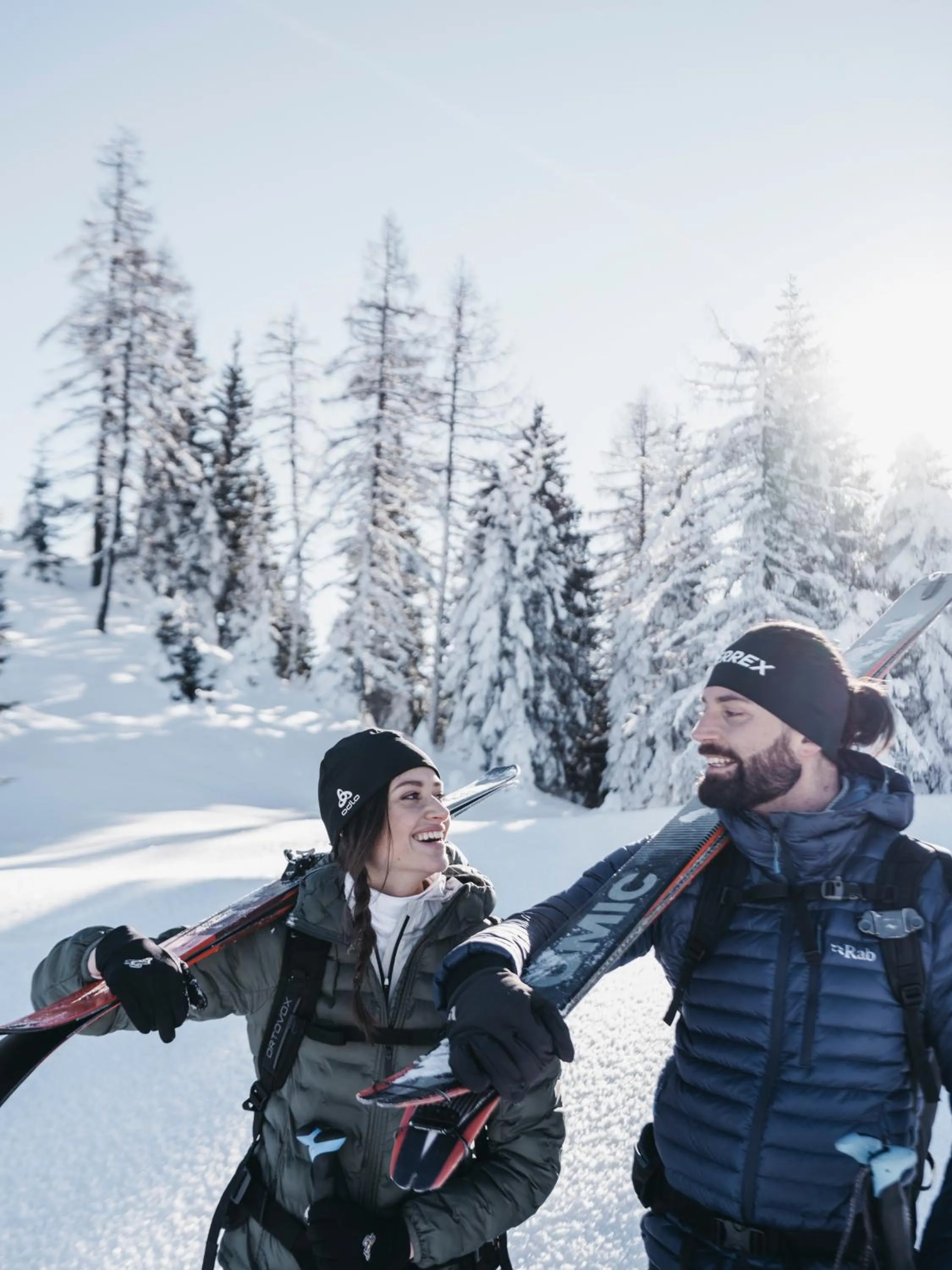 Skiing in Haven Mountain Retreat