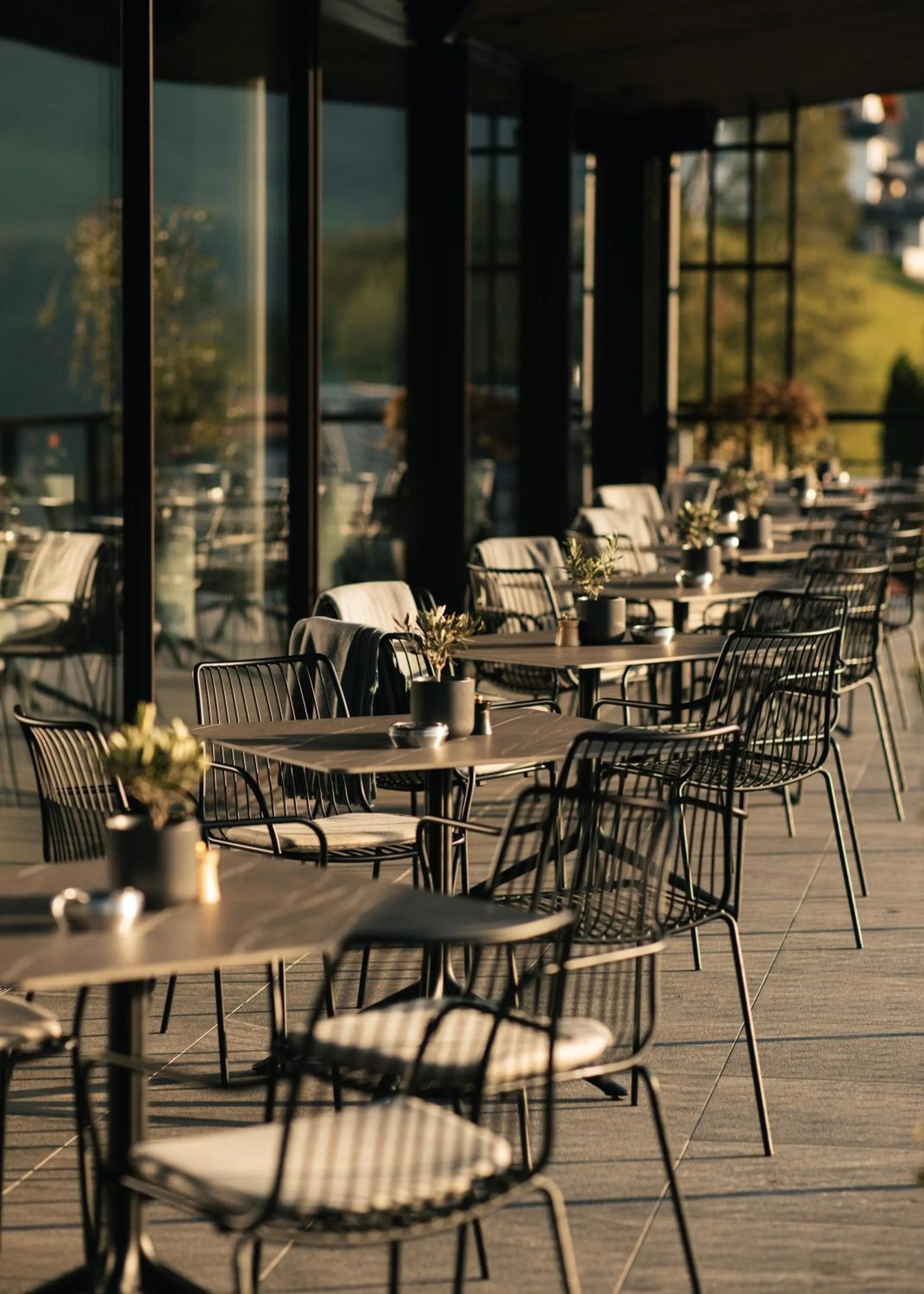 Restaurant/places to eat in Haven Mountain Retreat