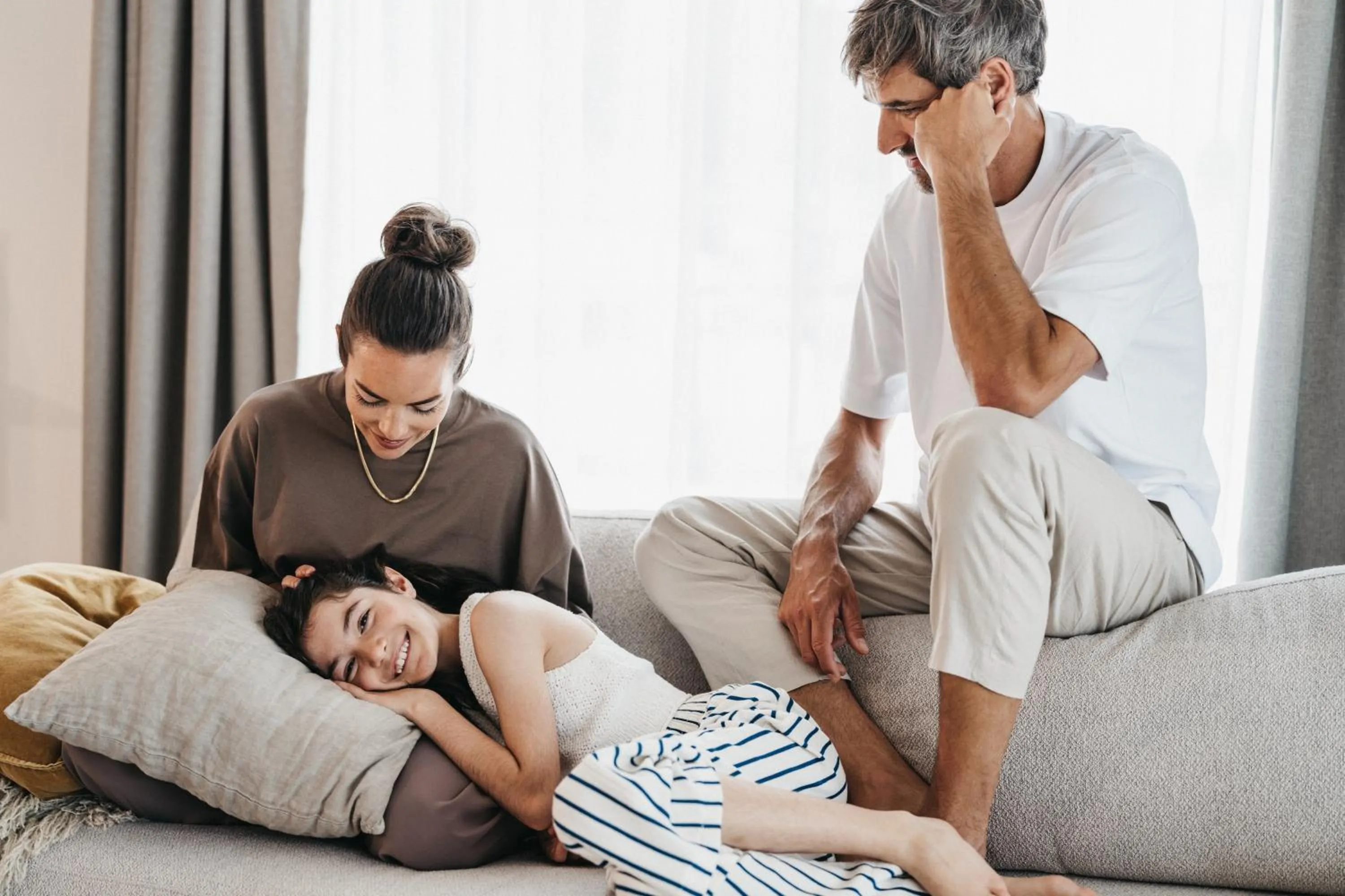 Family in Haven Mountain Retreat