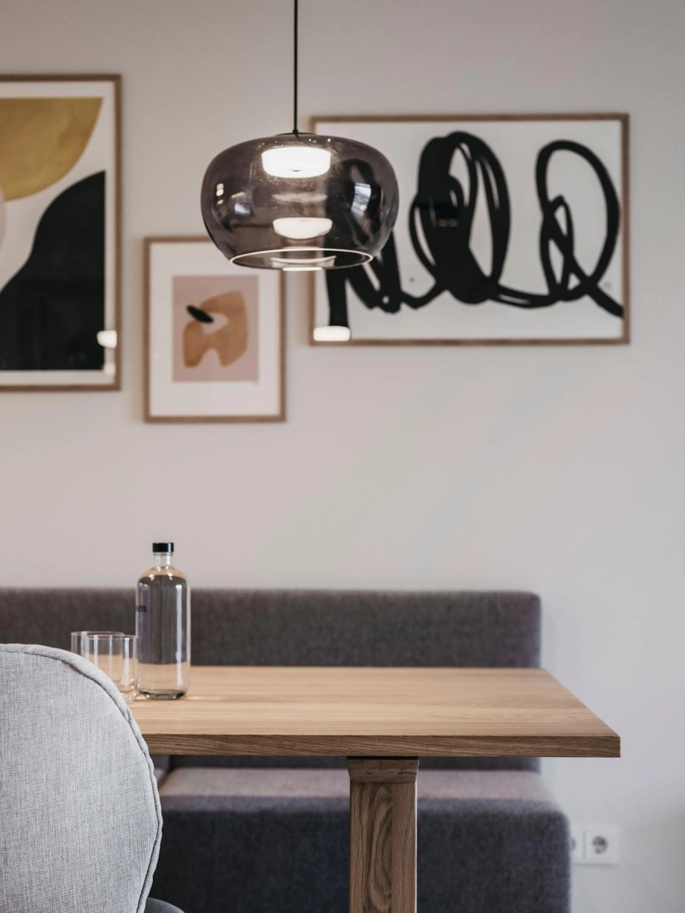 Dining area in Haven Mountain Retreat