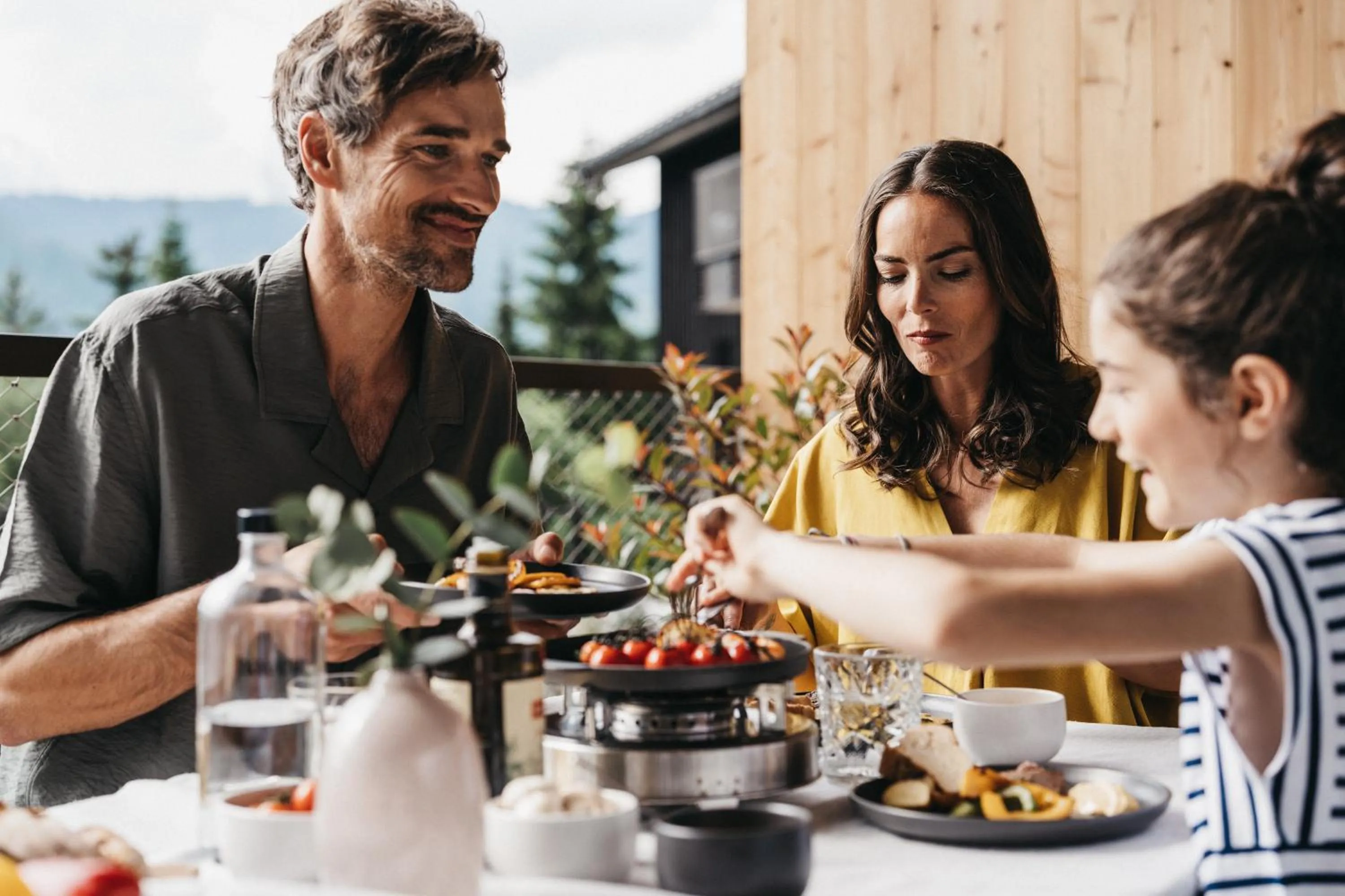 Restaurant/places to eat in Haven Mountain Retreat