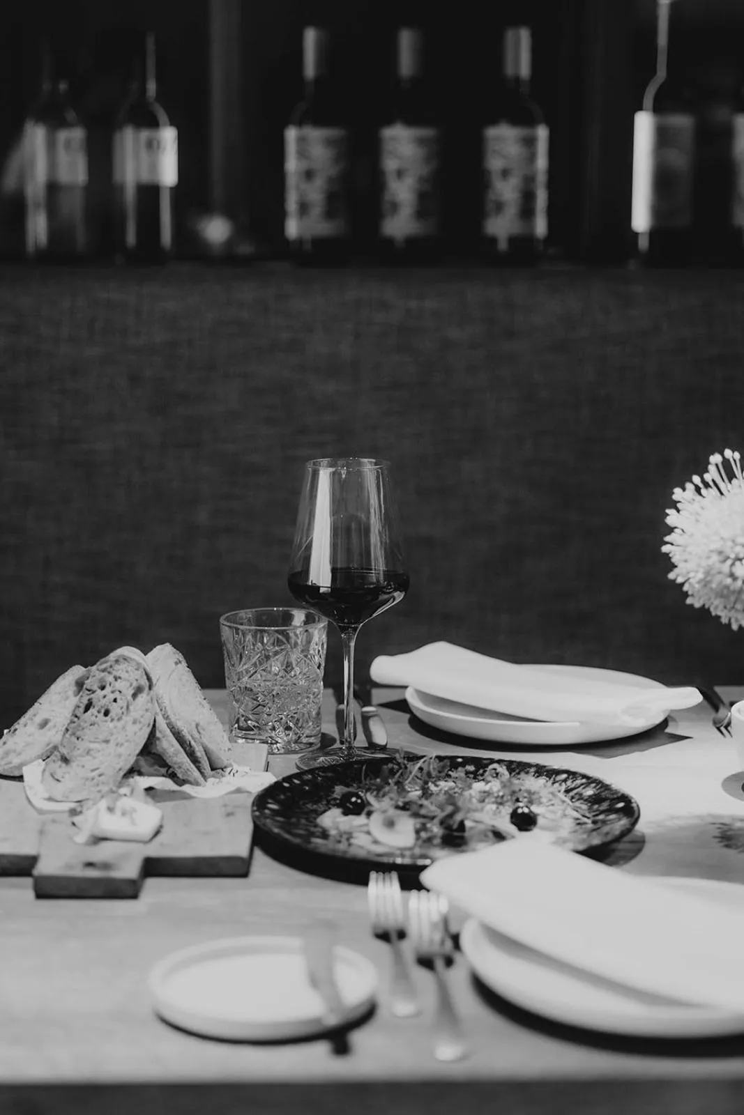 Food and drinks in Haven Mountain Retreat