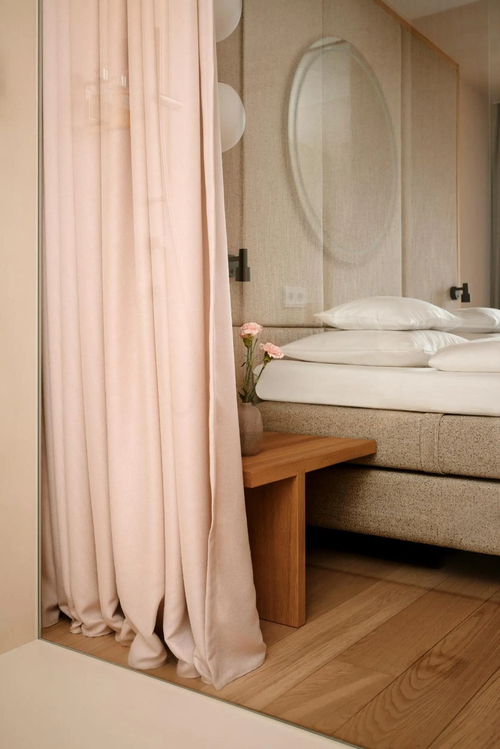 Bedroom, Bed in Haven Mountain Retreat