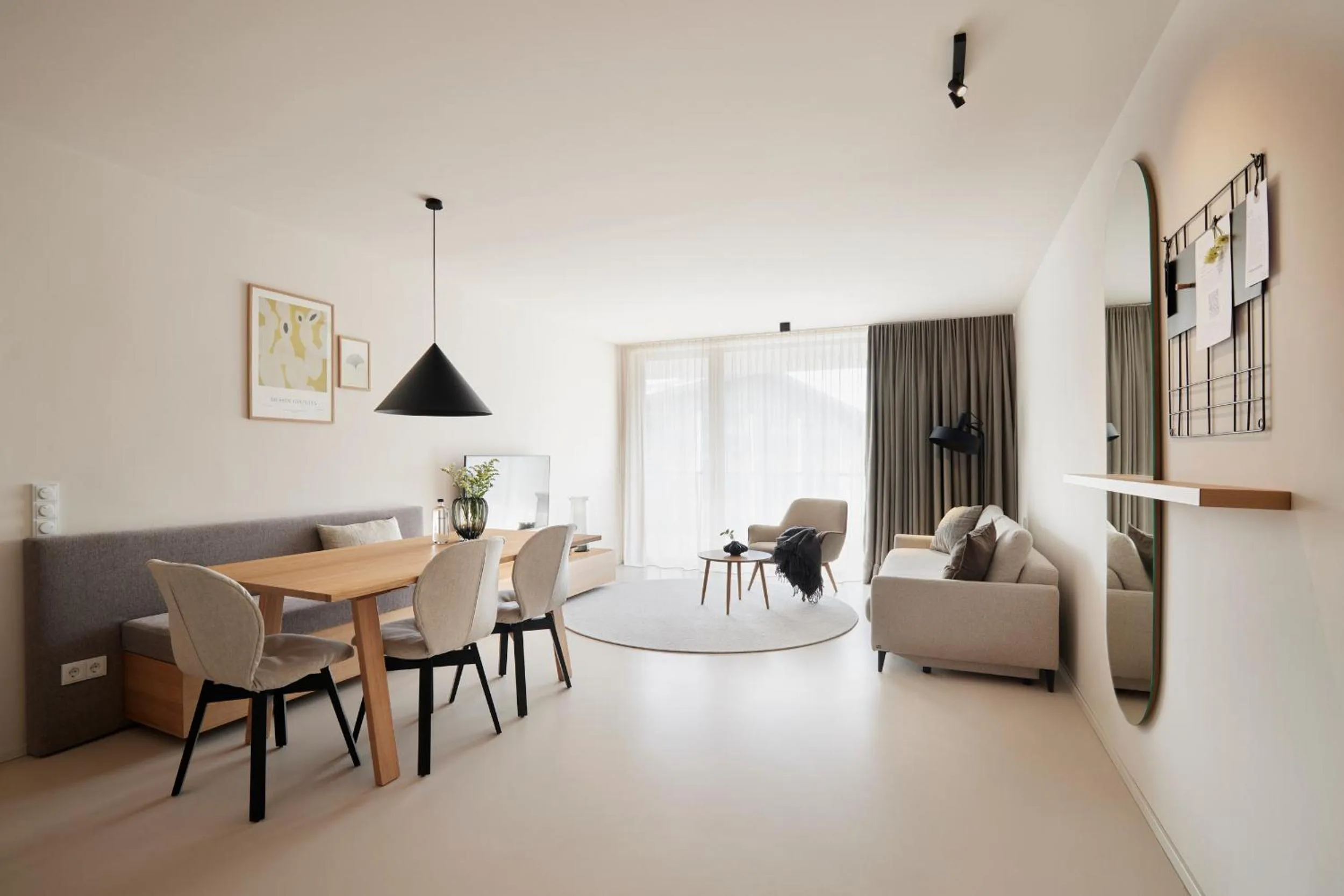 Living room in Haven Mountain Retreat