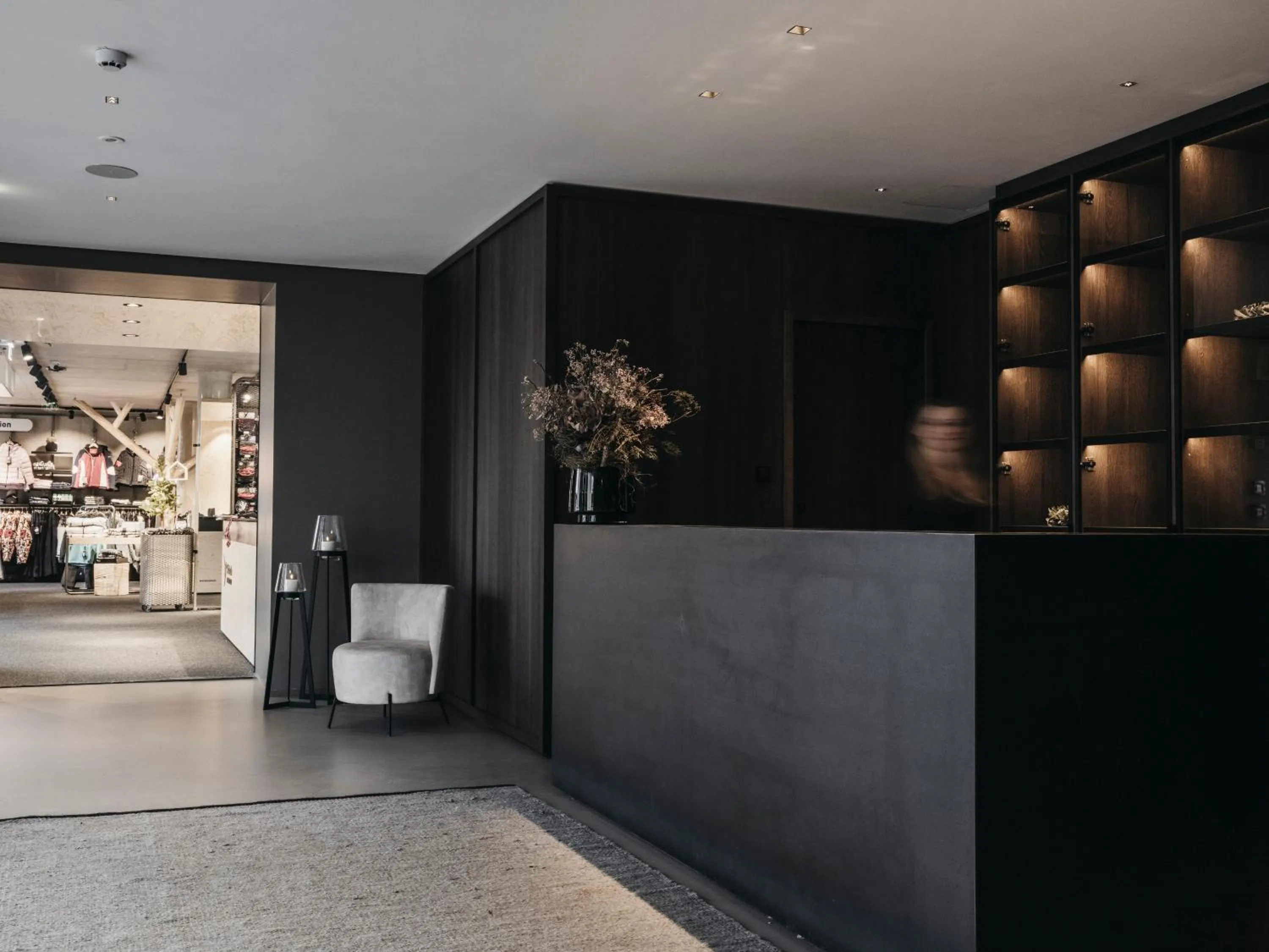 Lobby or reception in Haven Mountain Retreat