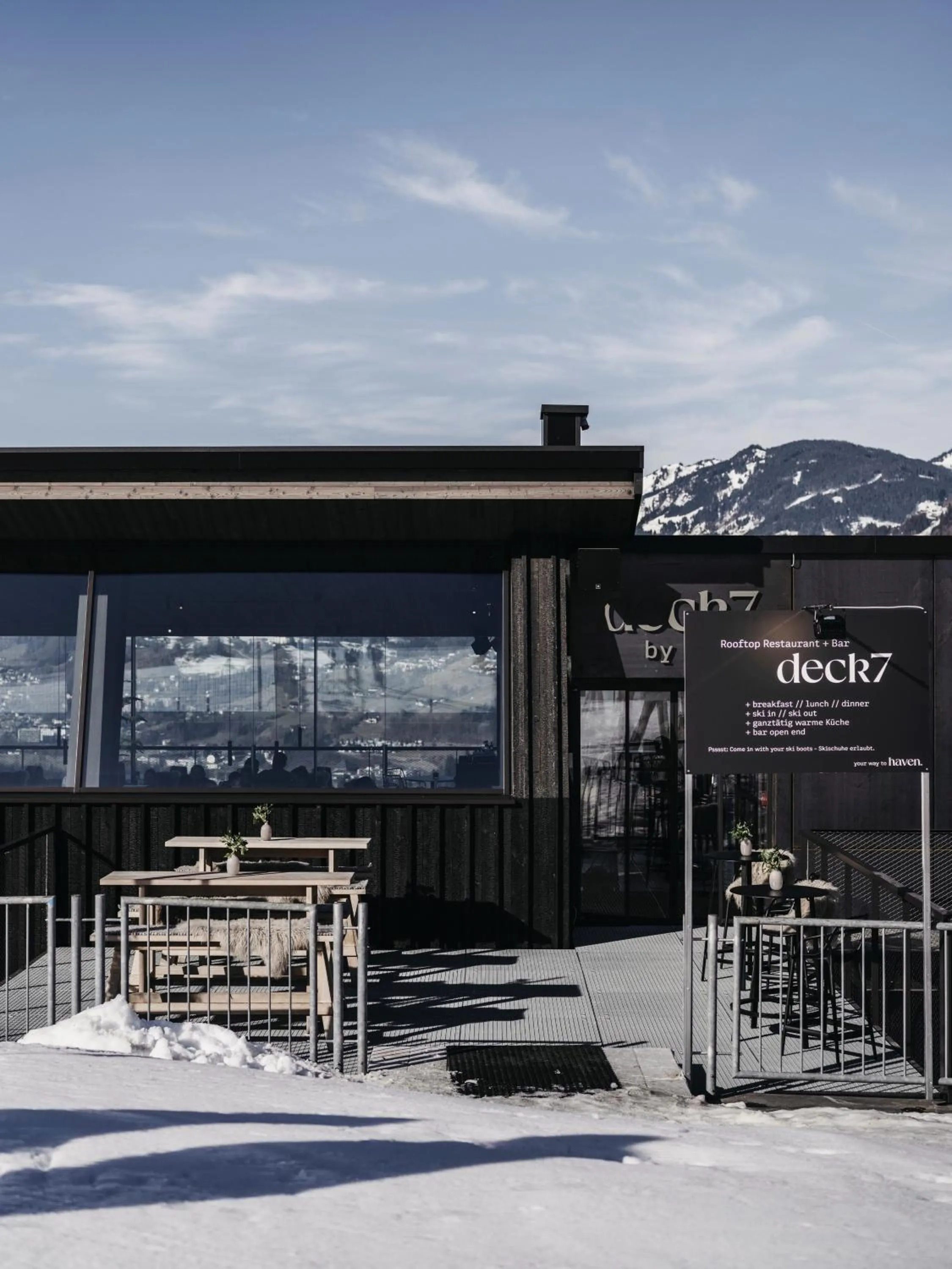 Restaurant/places to eat in Haven Mountain Retreat