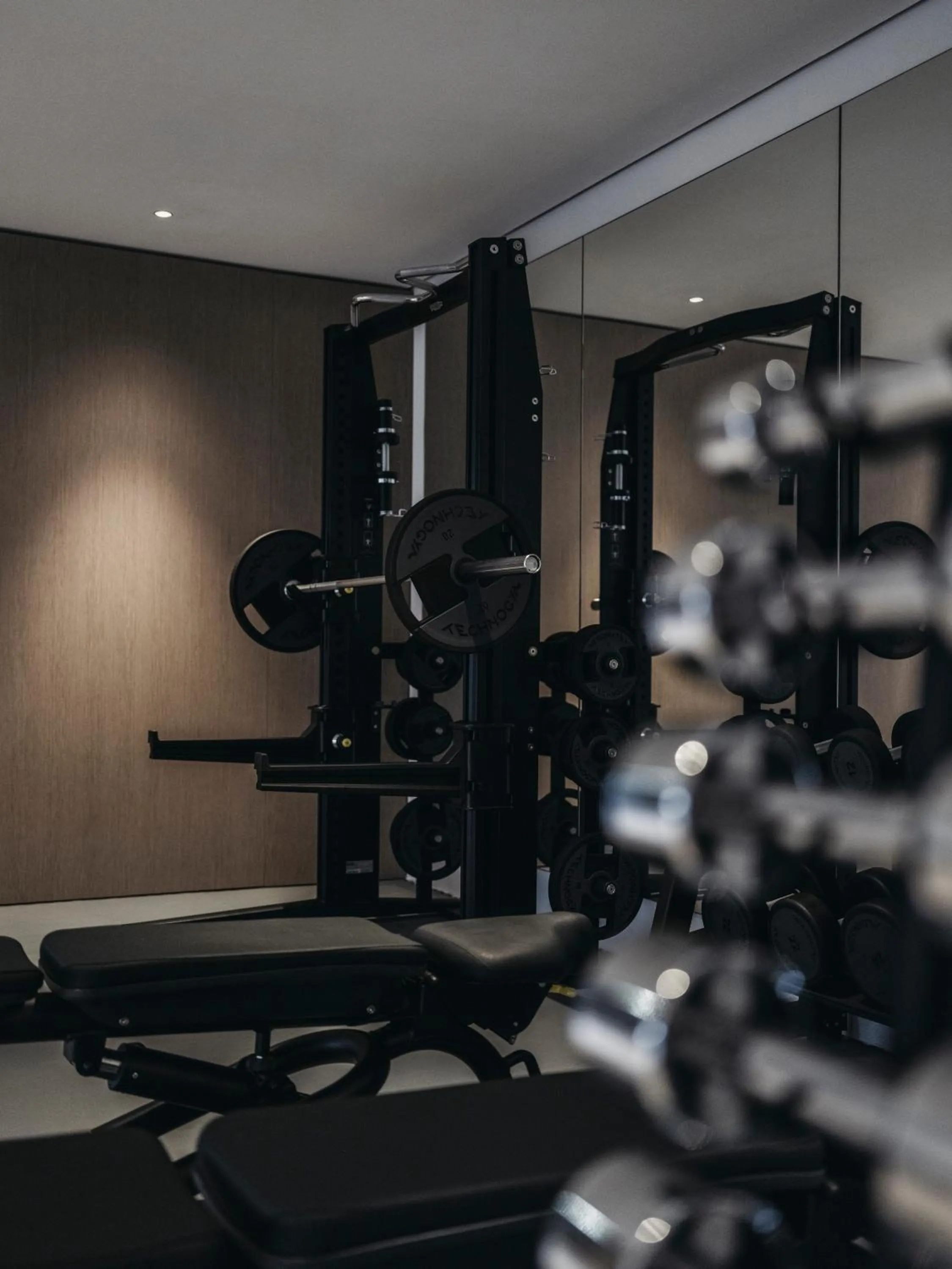 Fitness centre/facilities in Haven Mountain Retreat