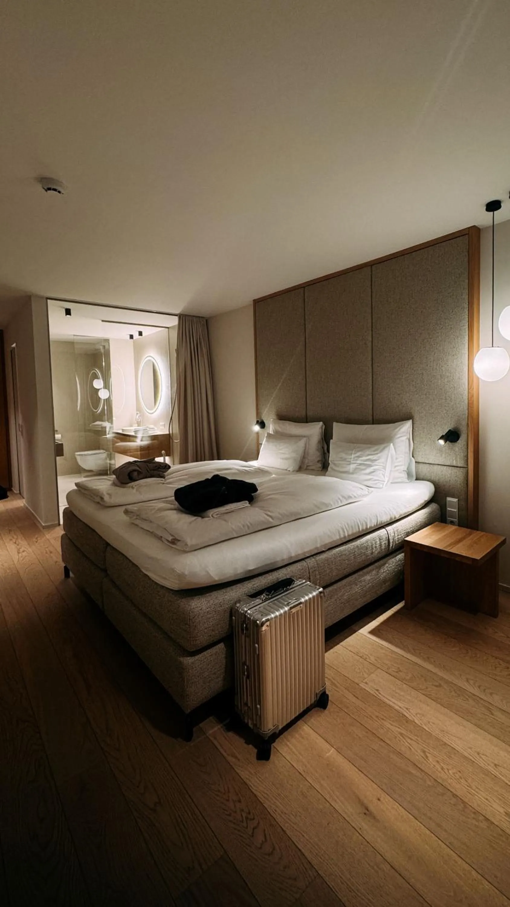 View (from property/room), Bed in Haven Mountain Retreat