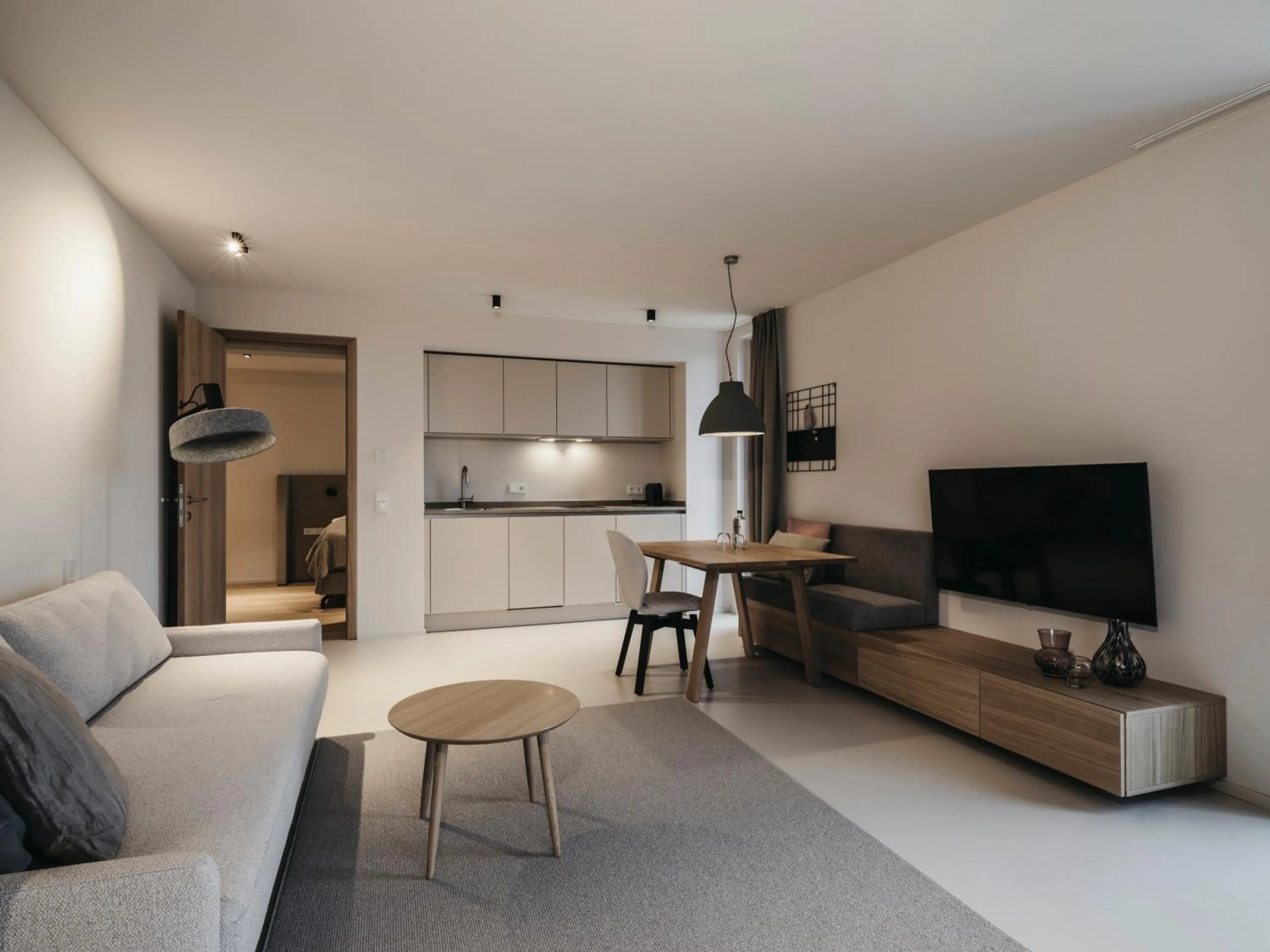 Kitchen or kitchenette in Haven Mountain Retreat